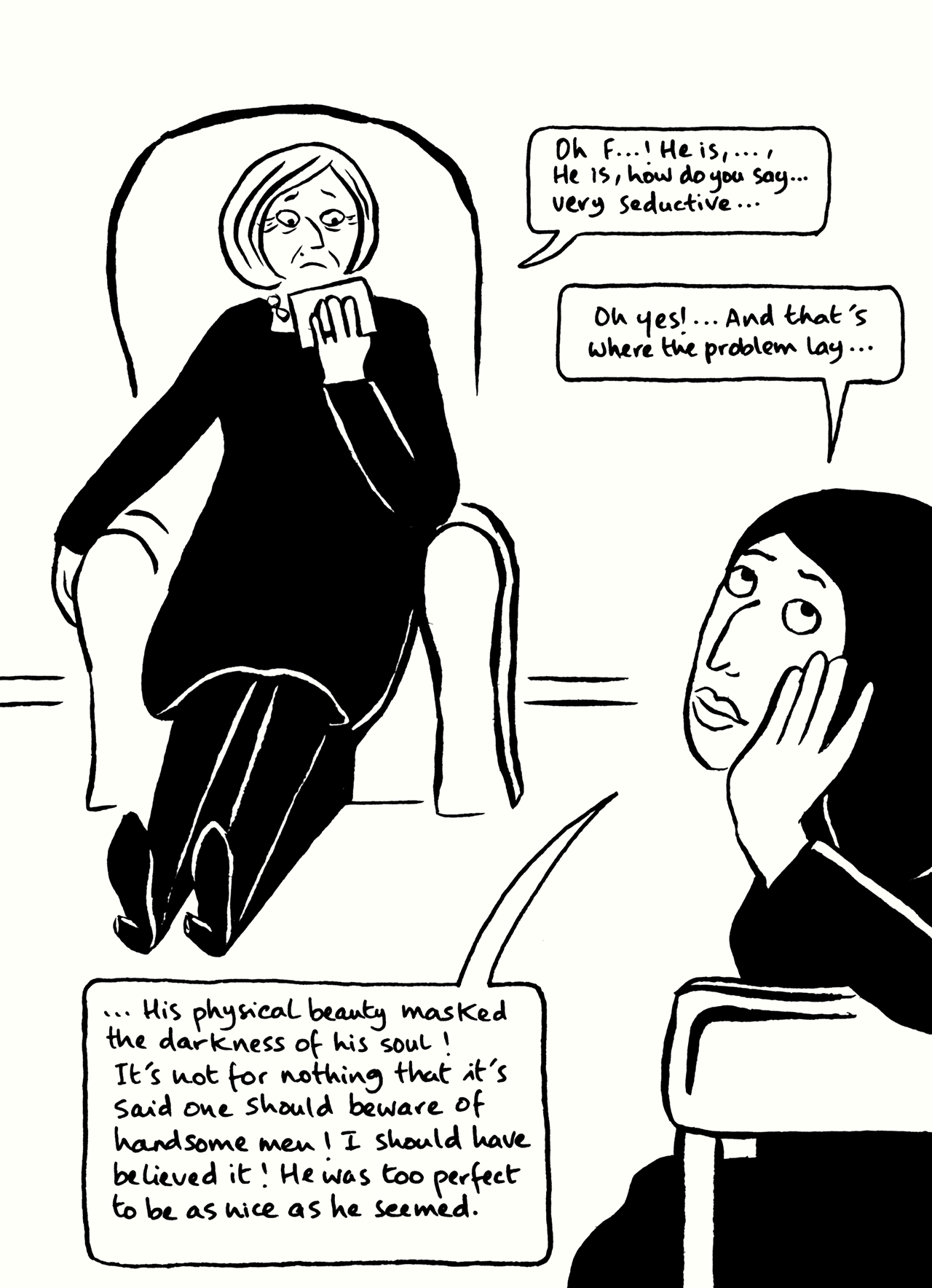 Read online Embroideries comic -  Issue # TPB - 123