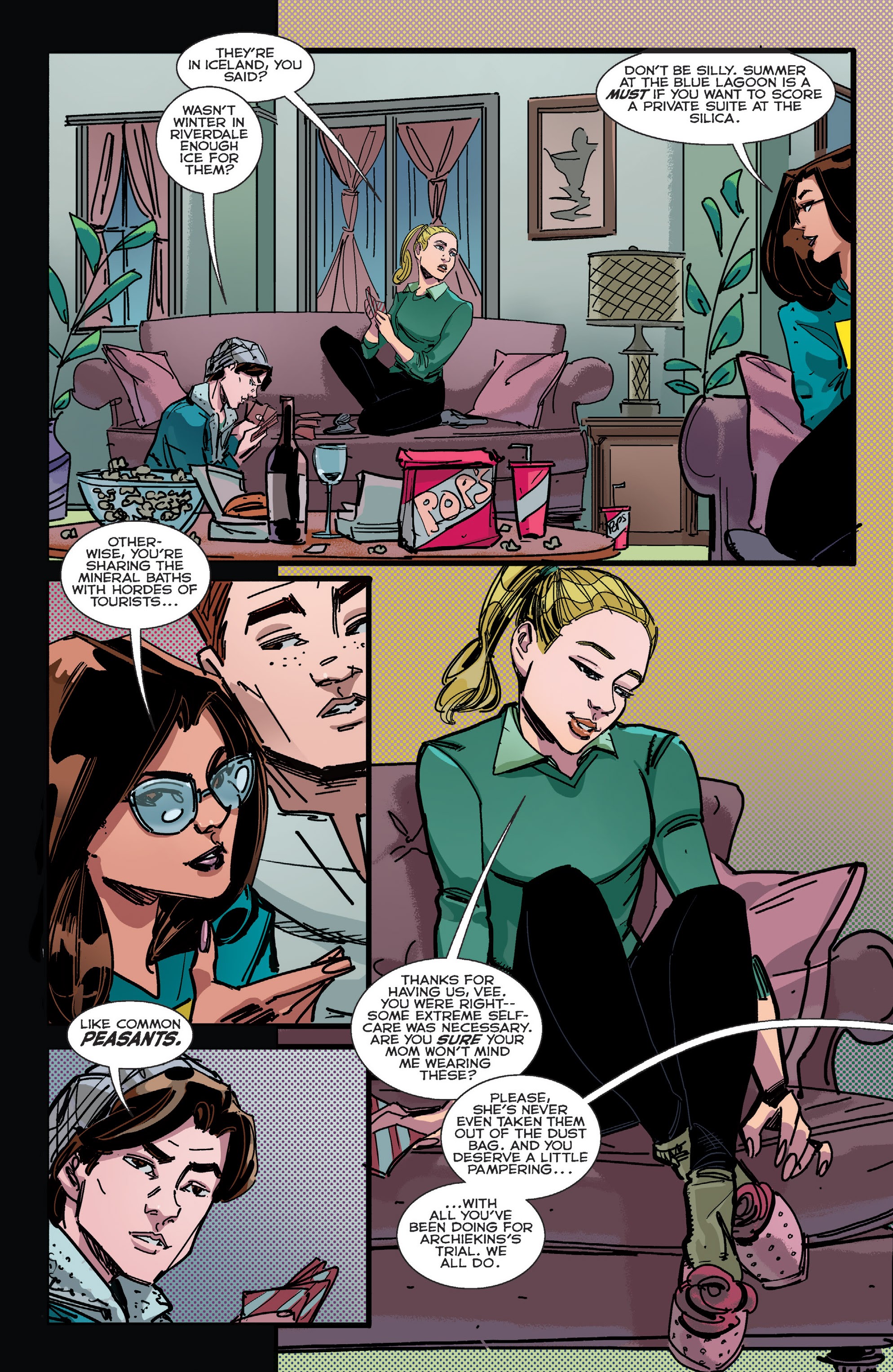 Read online Riverdale: Season Three comic -  Issue #1 - 4