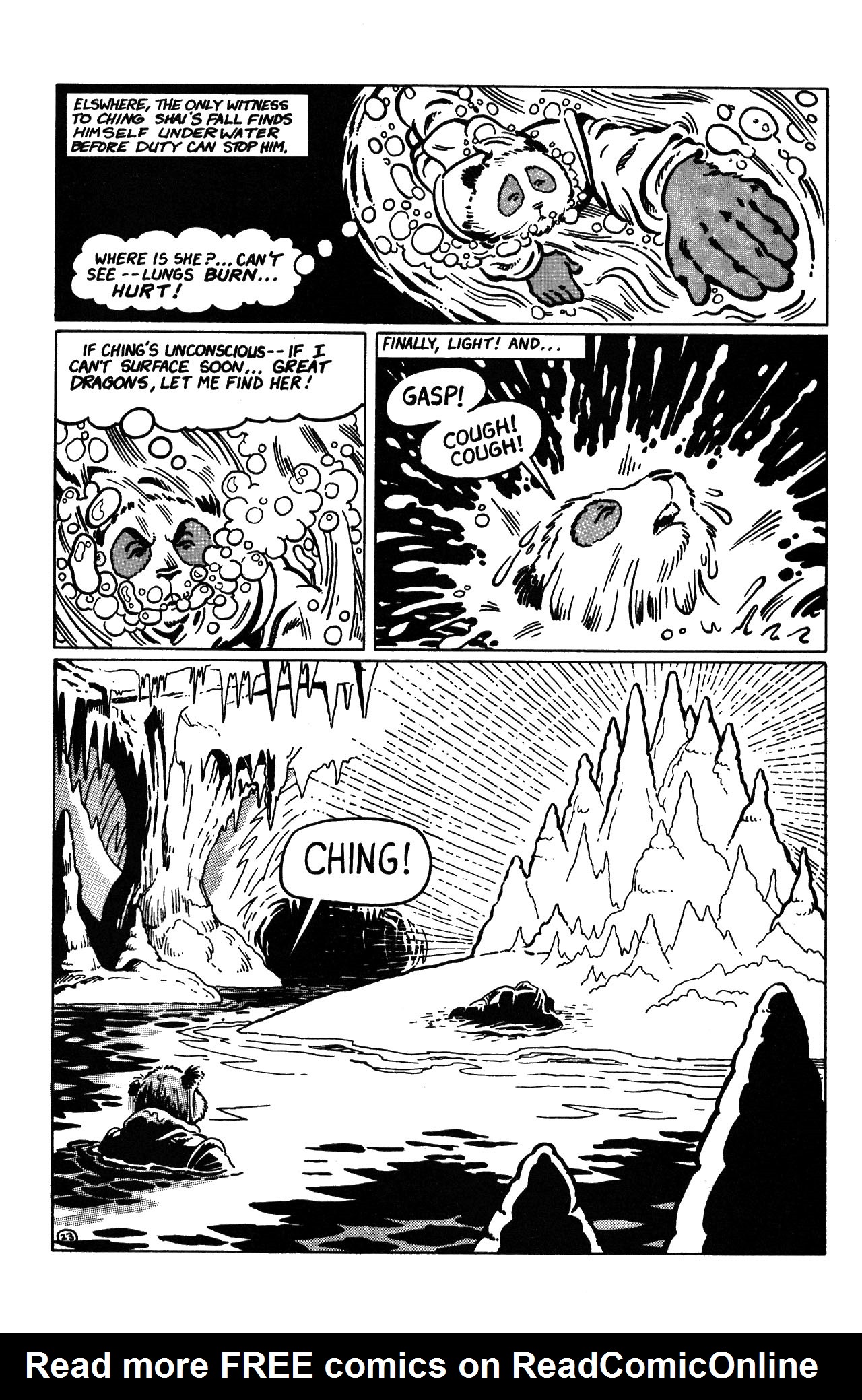 Read online The Chronicles of Panda Khan comic -  Issue #1 - 26