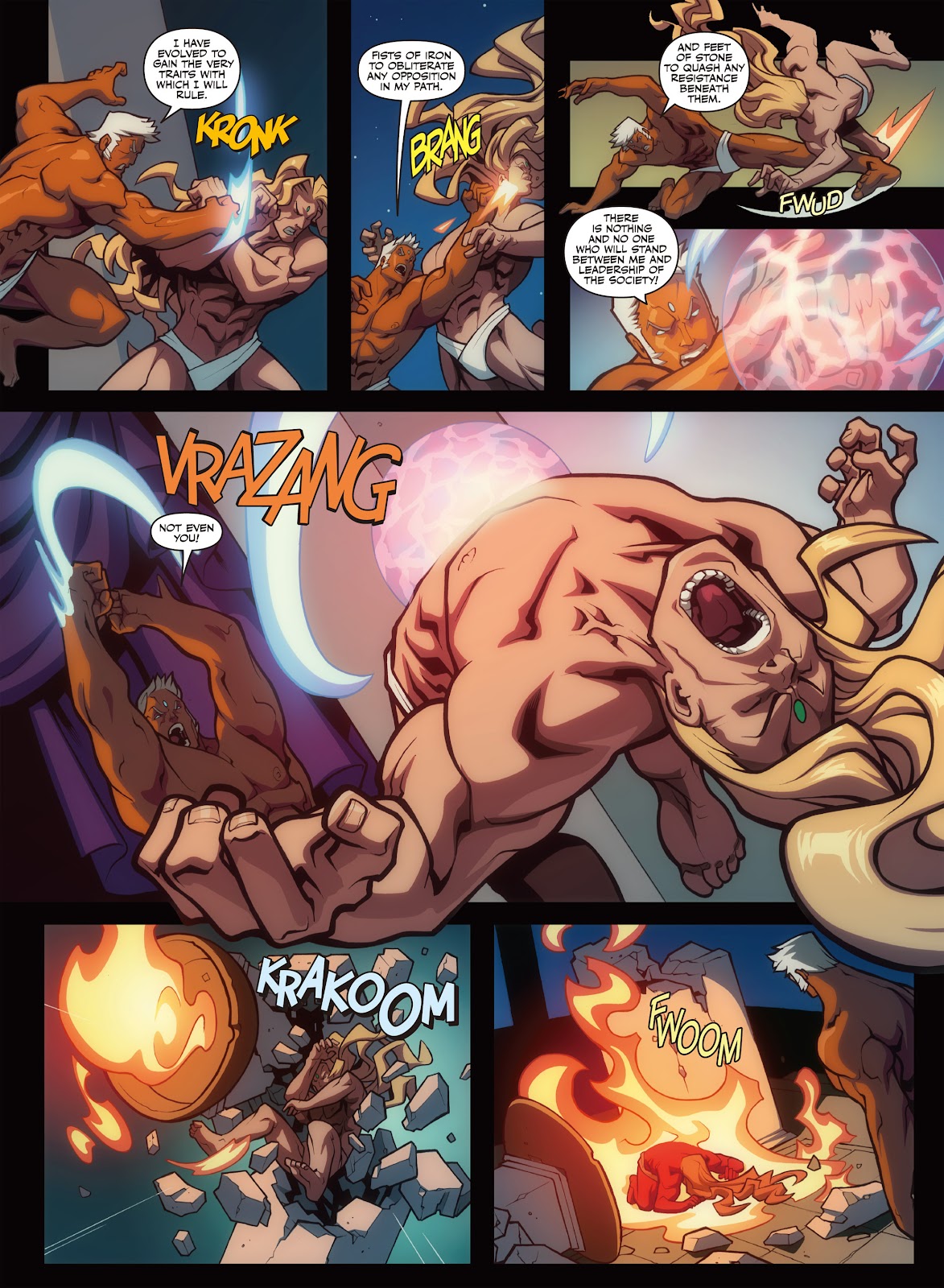 Street Fighter Unlimited issue 0 - Page 6