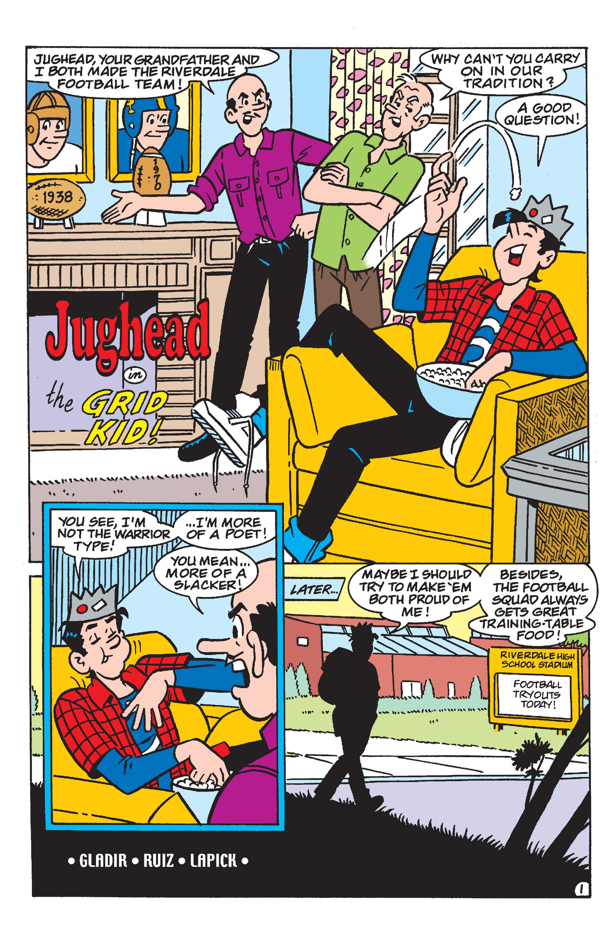 Read online Archie Gridiron Glory comic -  Issue # TPB (Part 2) - 25