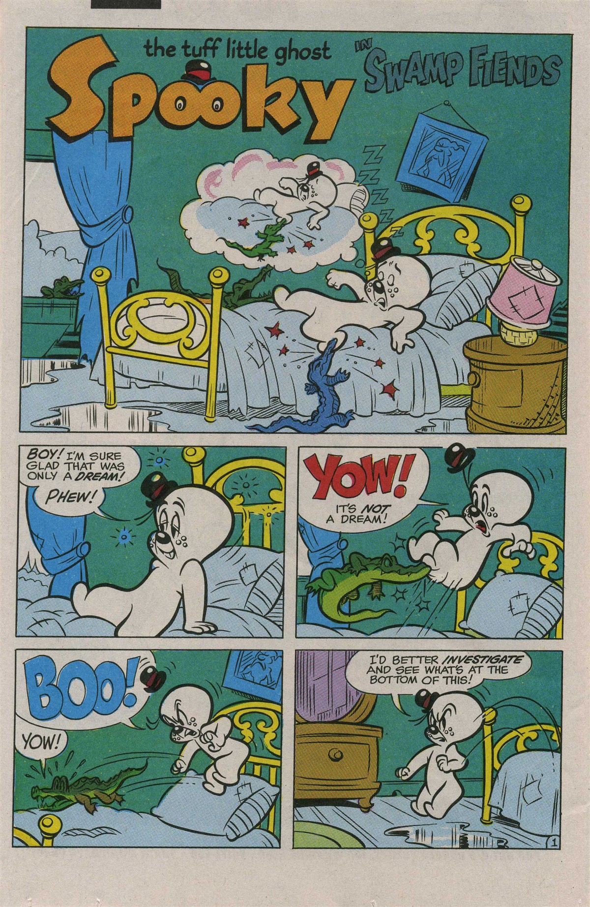 Read online Casper the Friendly Ghost (1991) comic -  Issue #17 - 27