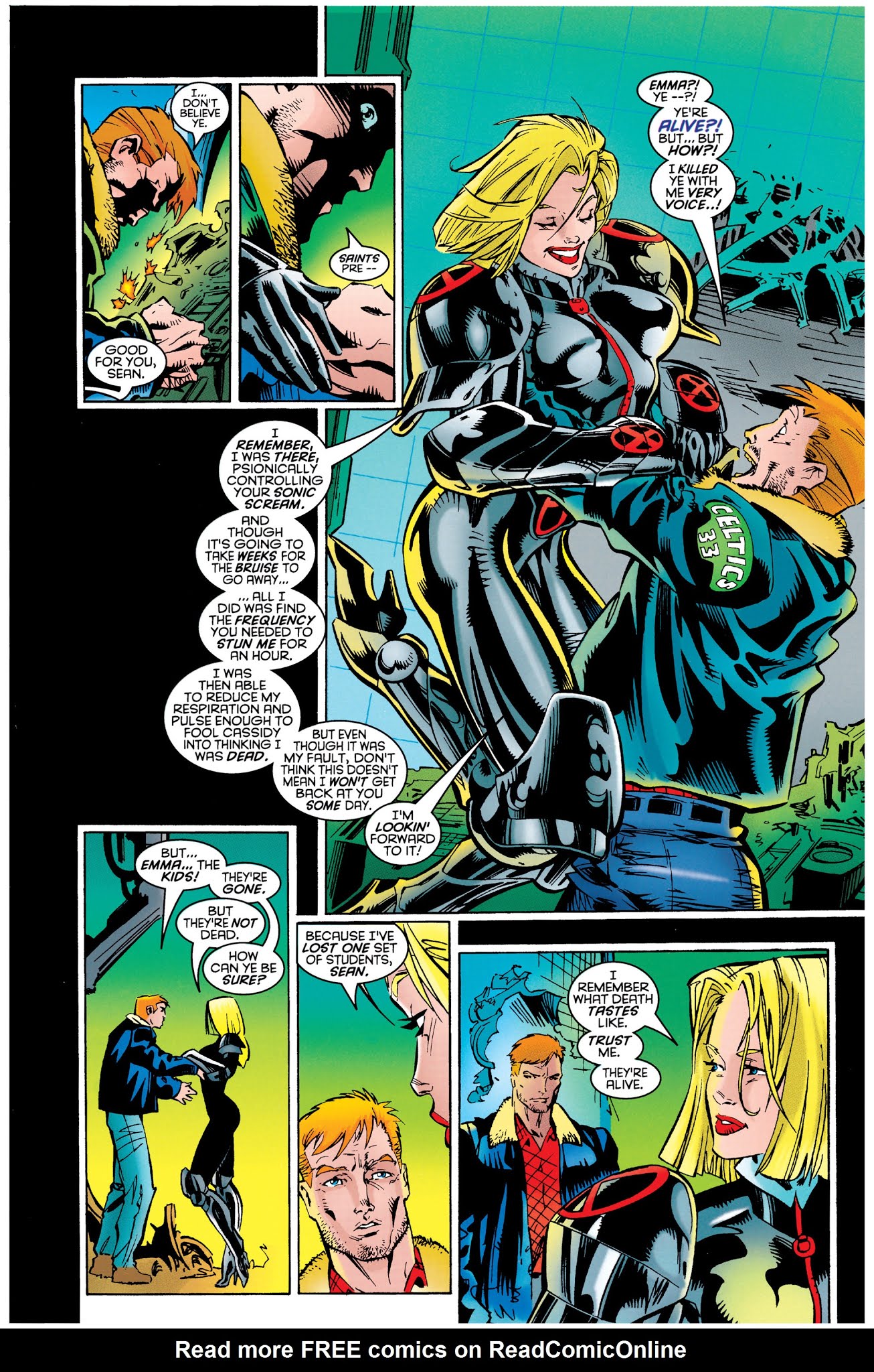Read online X-Men: Operation Zero Tolerance comic -  Issue # TPB (Part 1) - 24