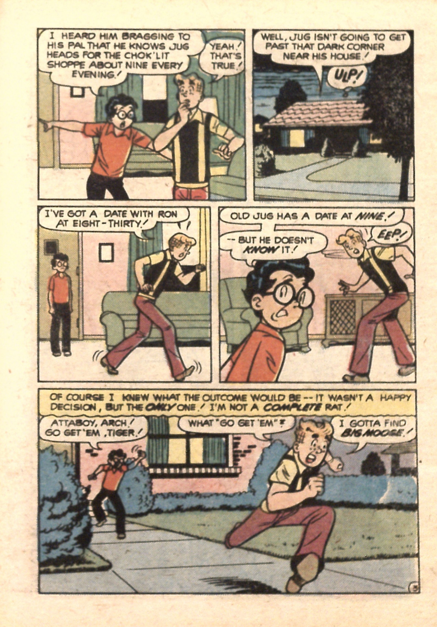 Read online Archie...Archie Andrews, Where Are You? Digest Magazine comic -  Issue #7 - 141