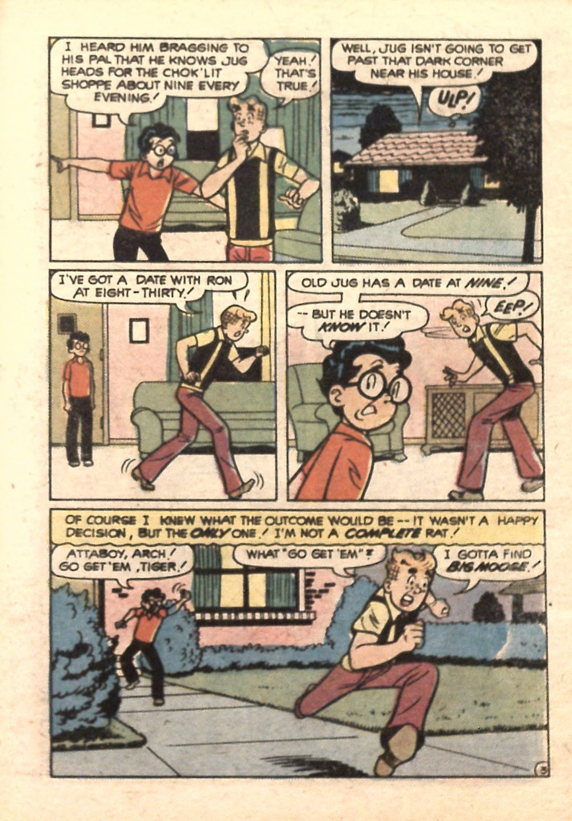 Archie...Archie Andrews, Where Are You? Digest Magazine issue 7 - Page 141