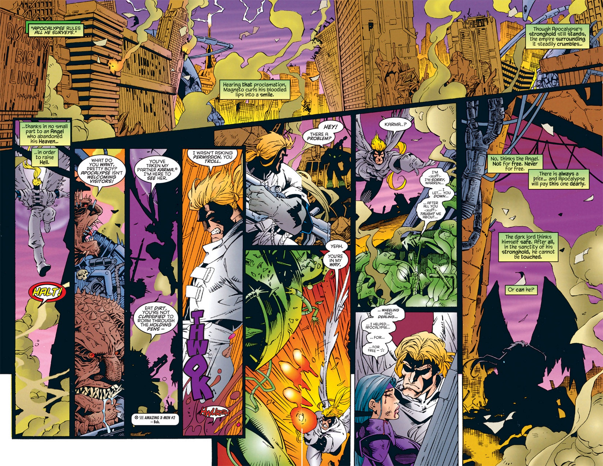 Read online X-Men Omega comic -  Issue # Full - 8