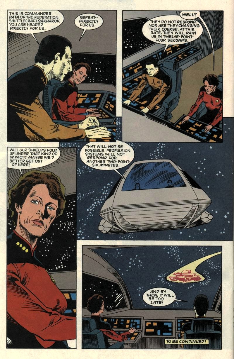 Read online Star Trek: The Next Generation (1989) comic -  Issue #54 - 25