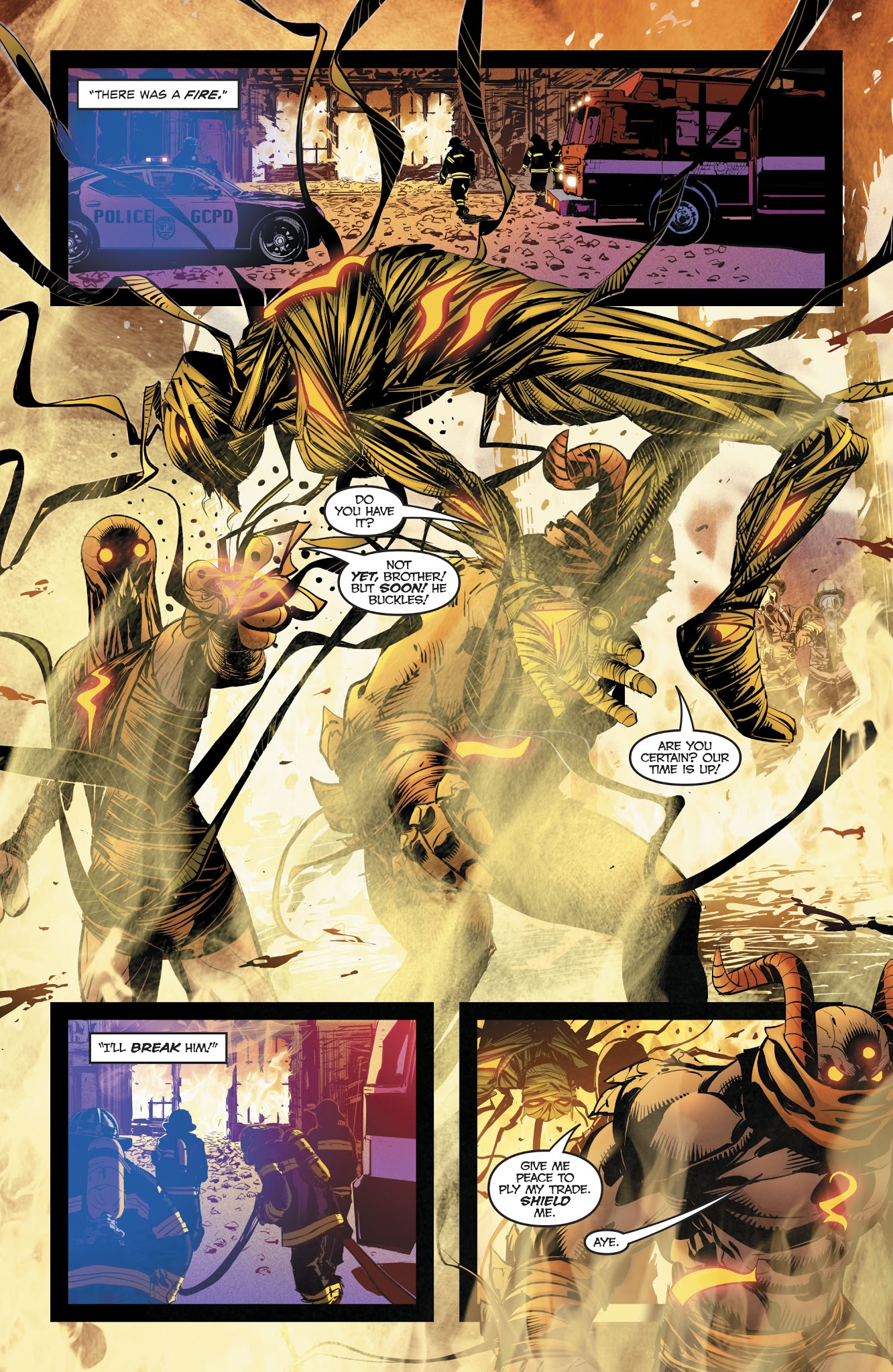 Read online Ragman (2017) comic -  Issue #2 - 8