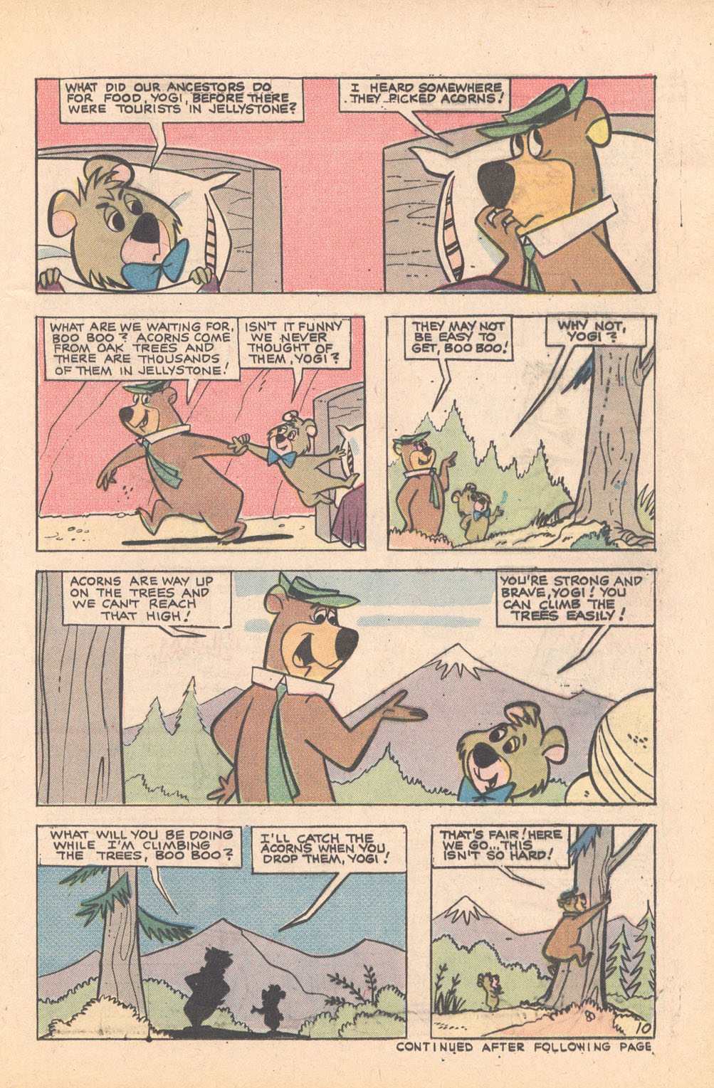 Read online Yogi Bear (1970) comic -  Issue #7 - 13