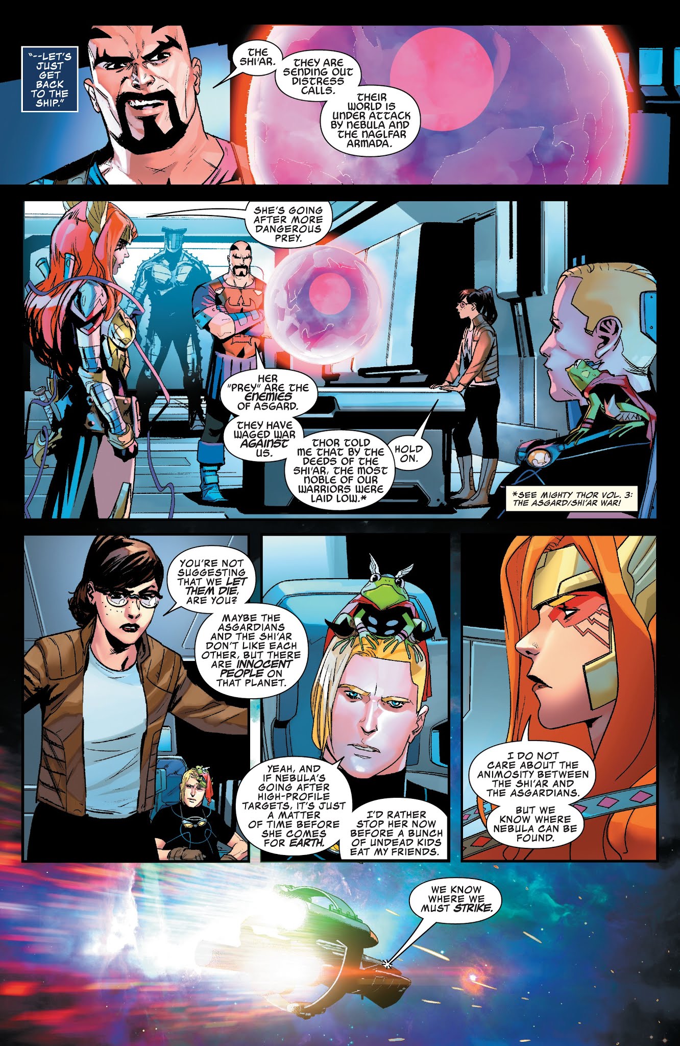 Read online Asgardians of the Galaxy comic -  Issue #3 - 14