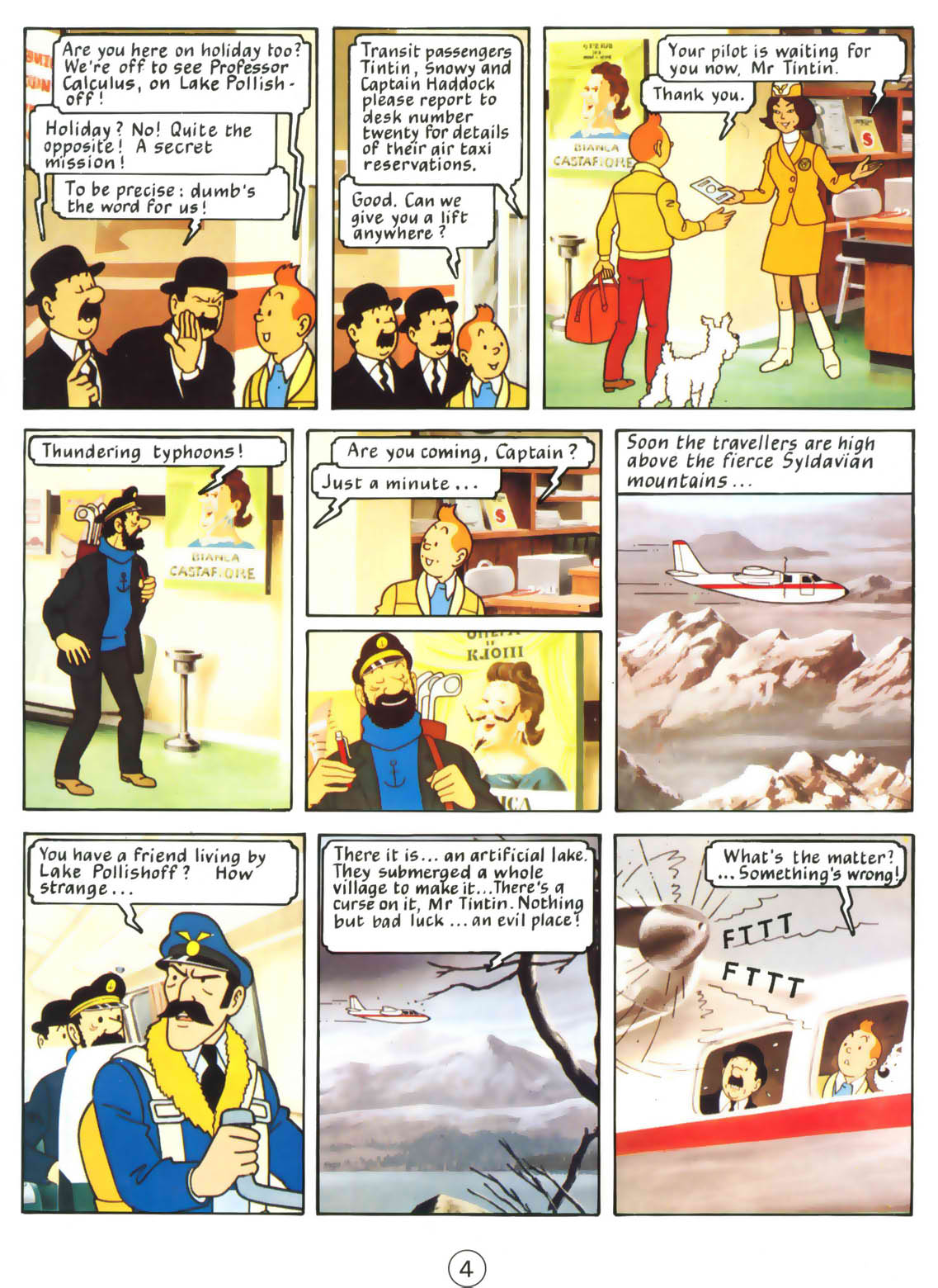 Read online Tintin Film Books comic -  Issue # Full - 7