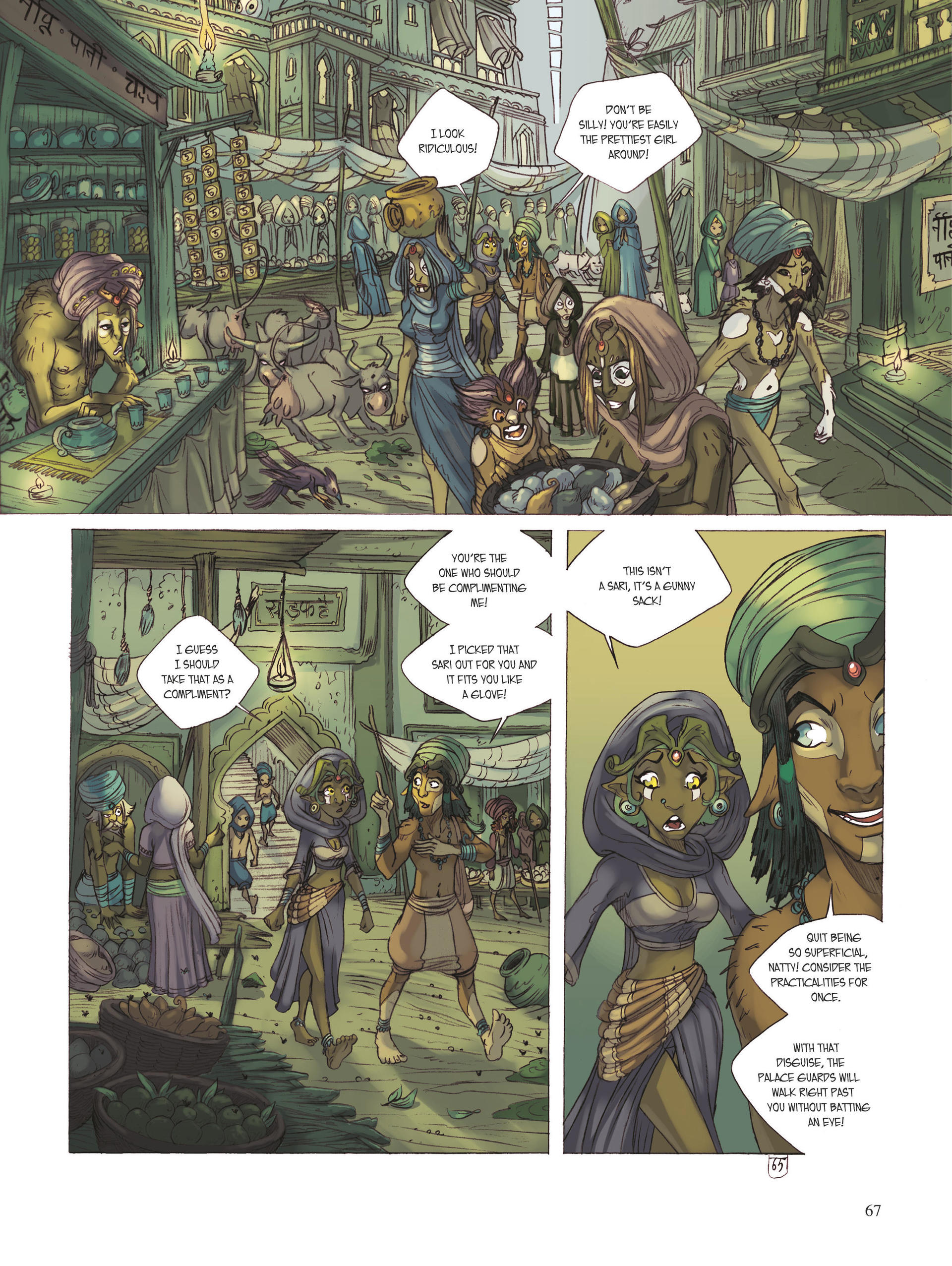 Read online Natty comic -  Issue #1 - 67