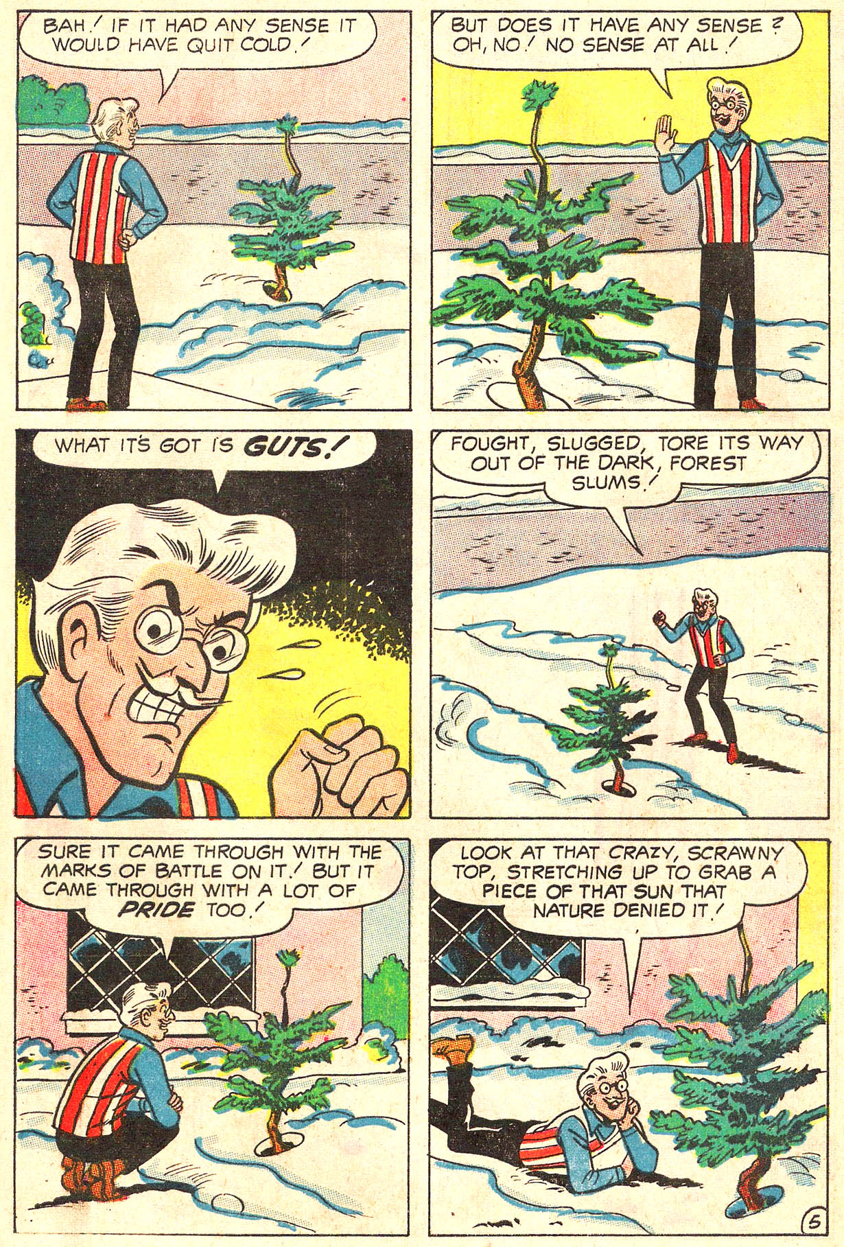 Read online Archie Giant Series Magazine comic -  Issue #158 - 23