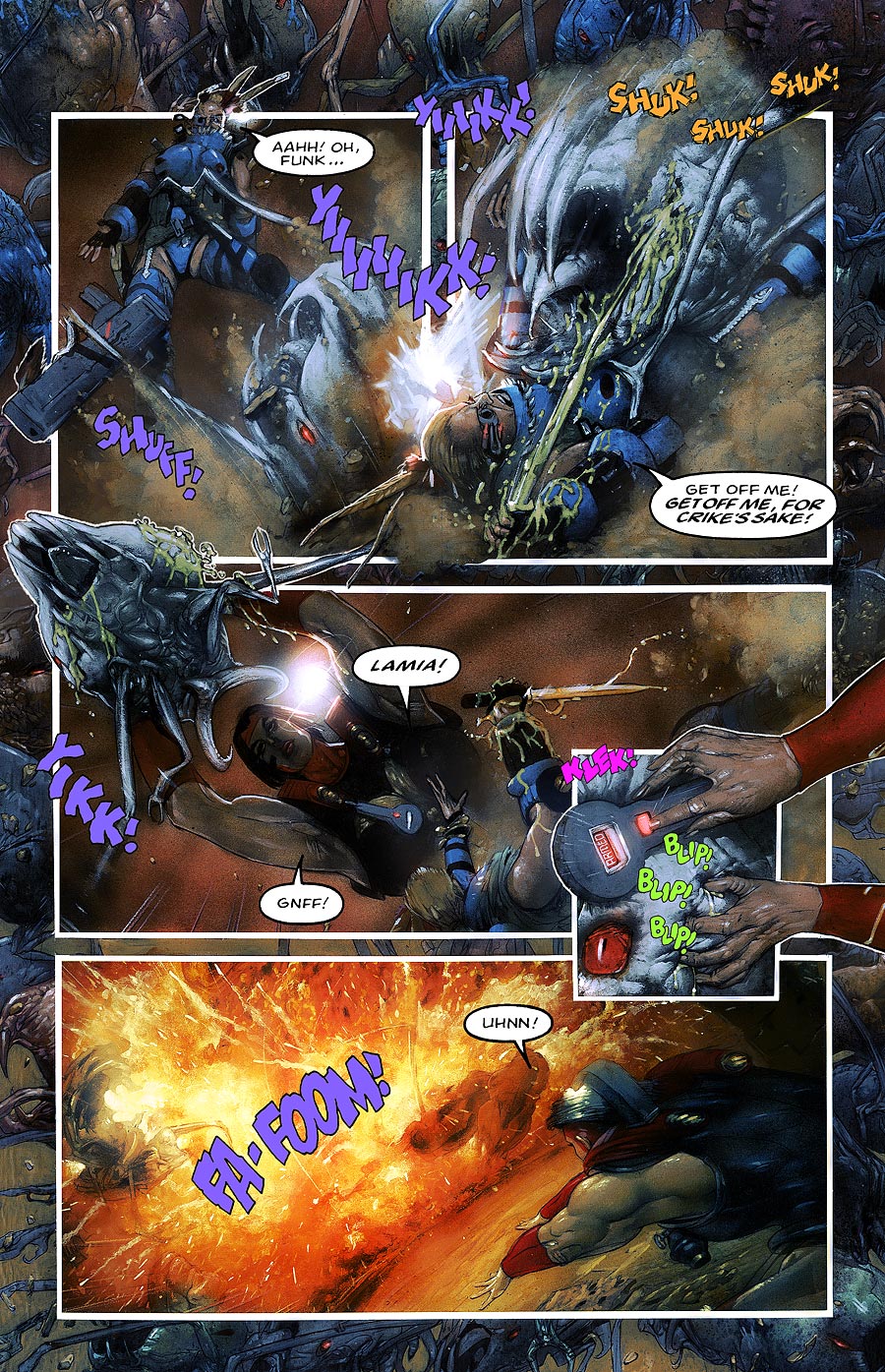 Read online Loose Cannons comic -  Issue #2 - 14