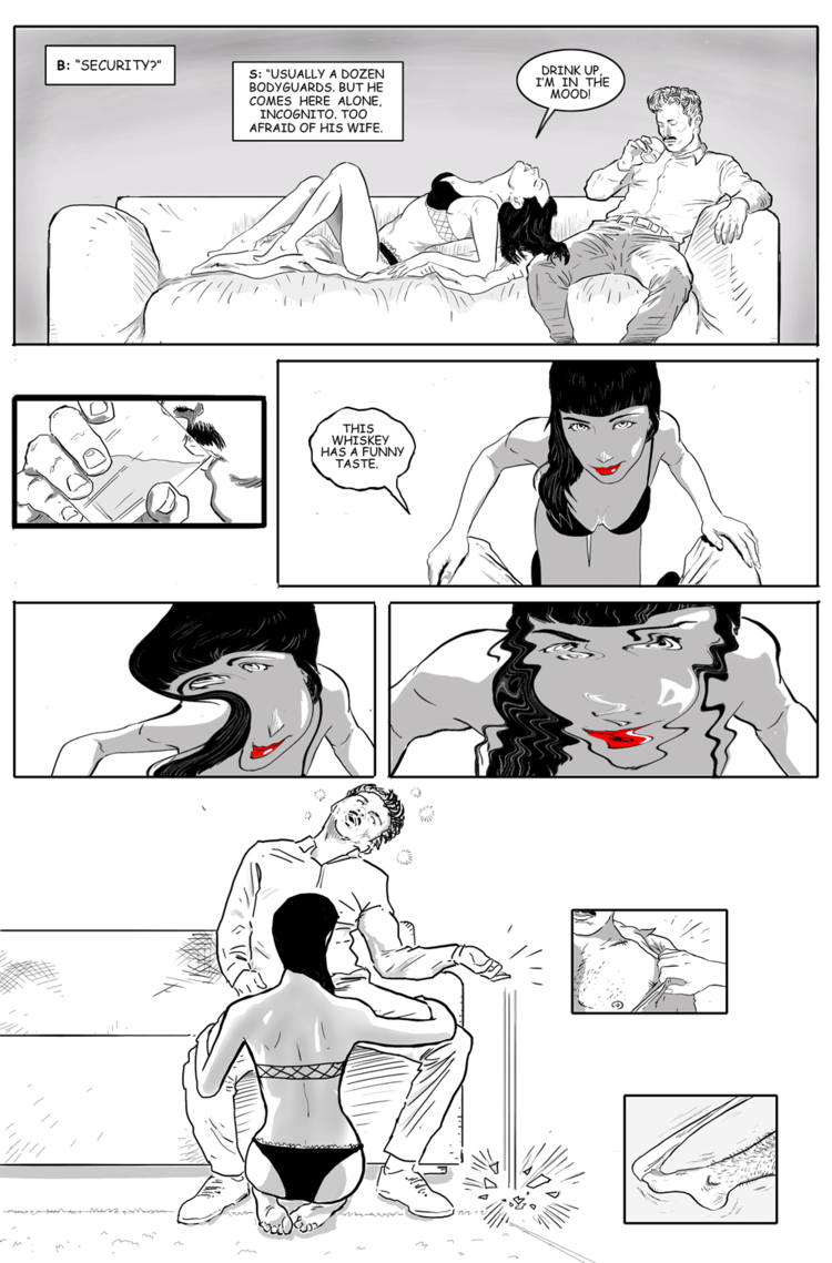 Read online Batman: Rise and Fall comic -  Issue #8 - 8