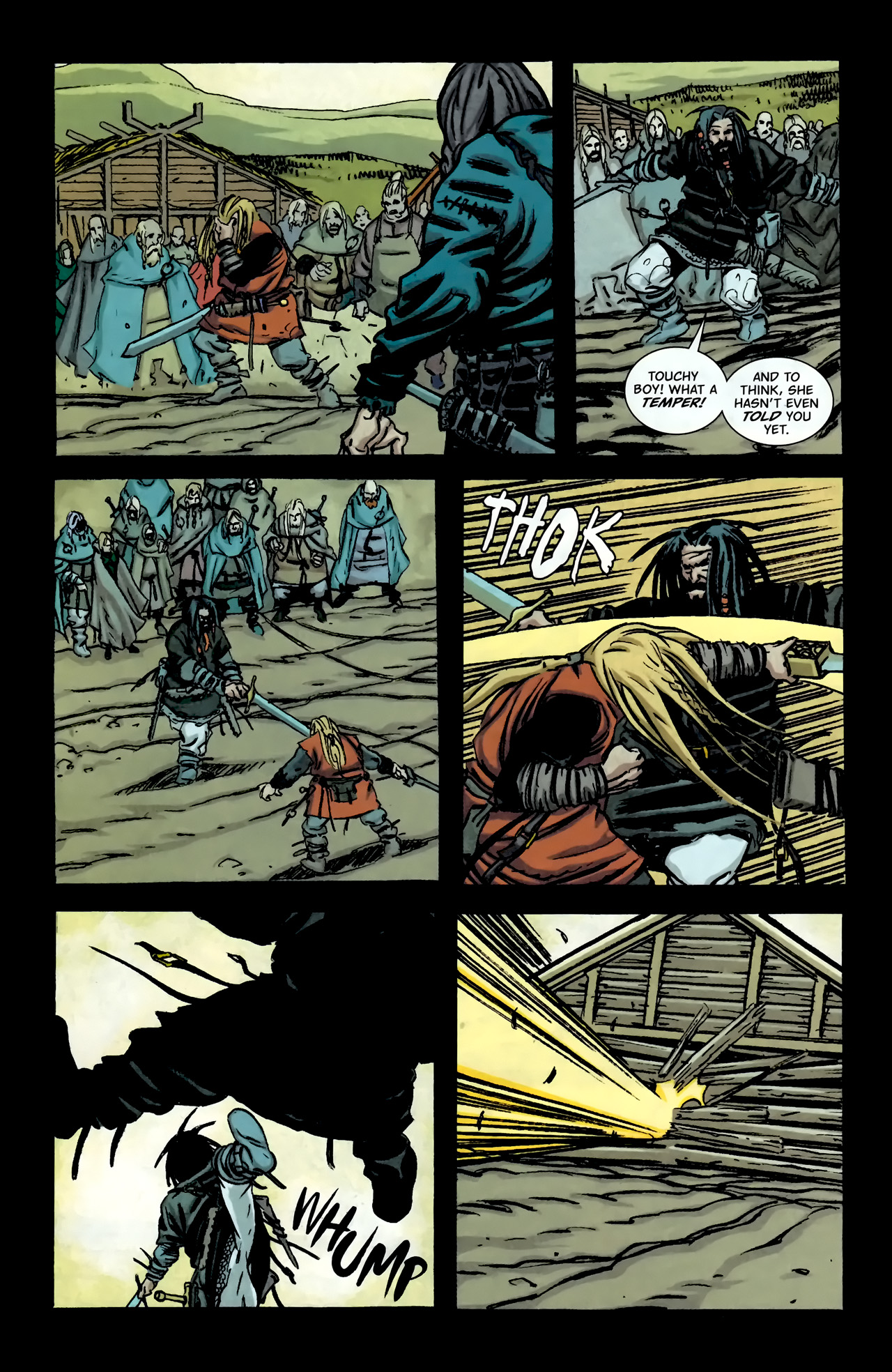 Read online Northlanders comic -  Issue #34 - 15
