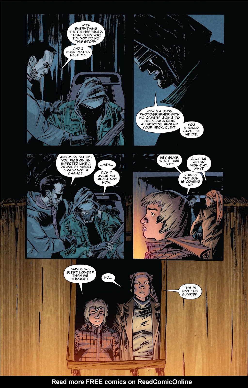 28 Days Later issue 10 - Page 24