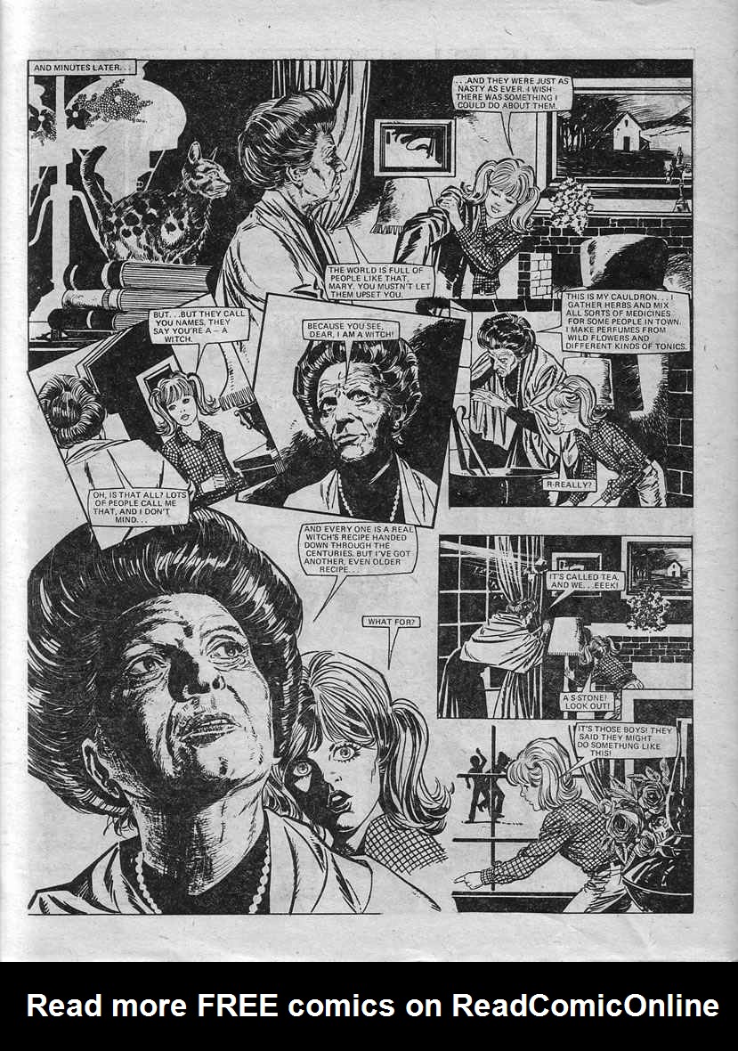 Read online Misty comic -  Issue #5 - 20