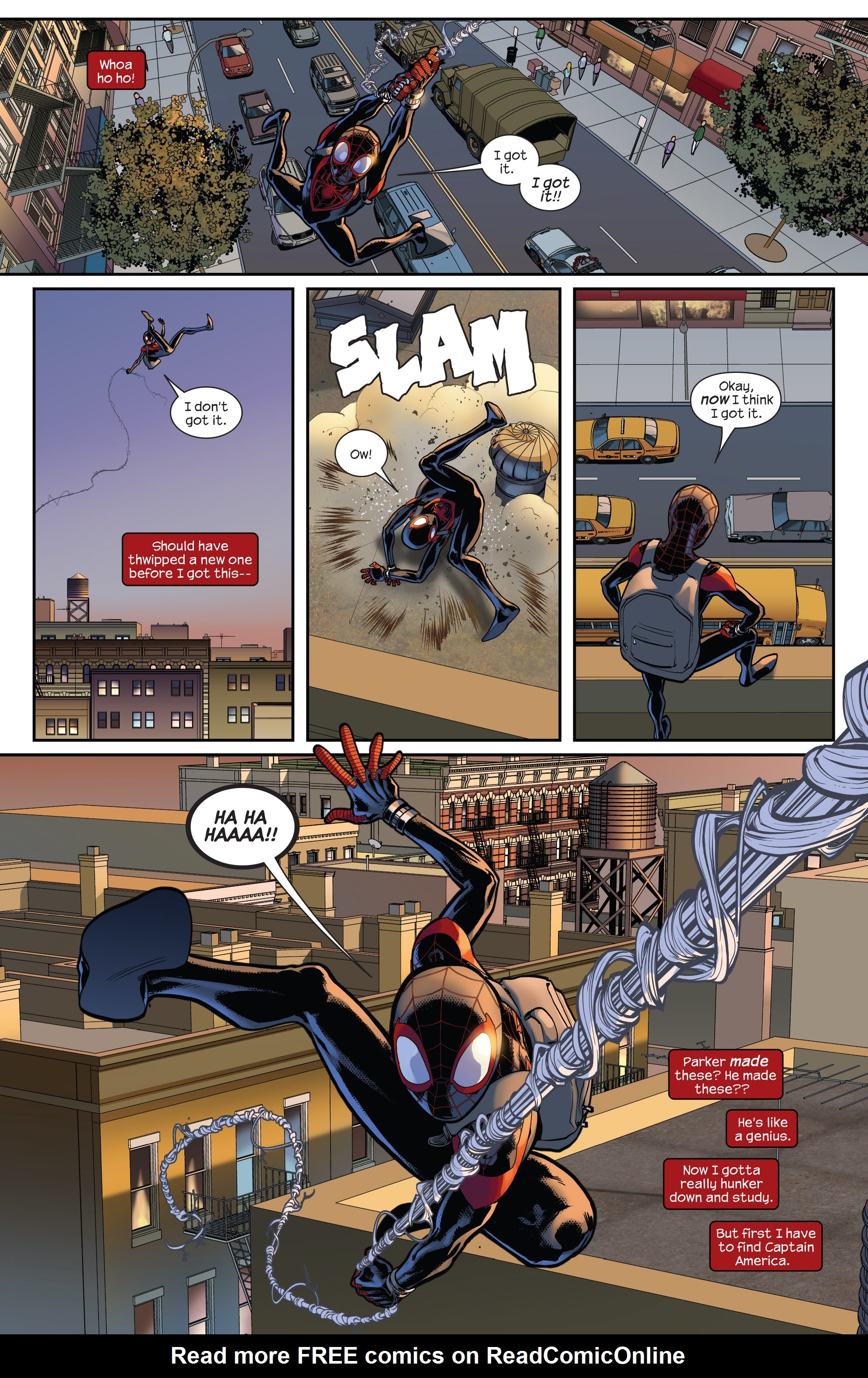 Read online Miles Morales: Ultimate Spider-Man Omnibus comic -  Issue # TPB (Part 4) - 72