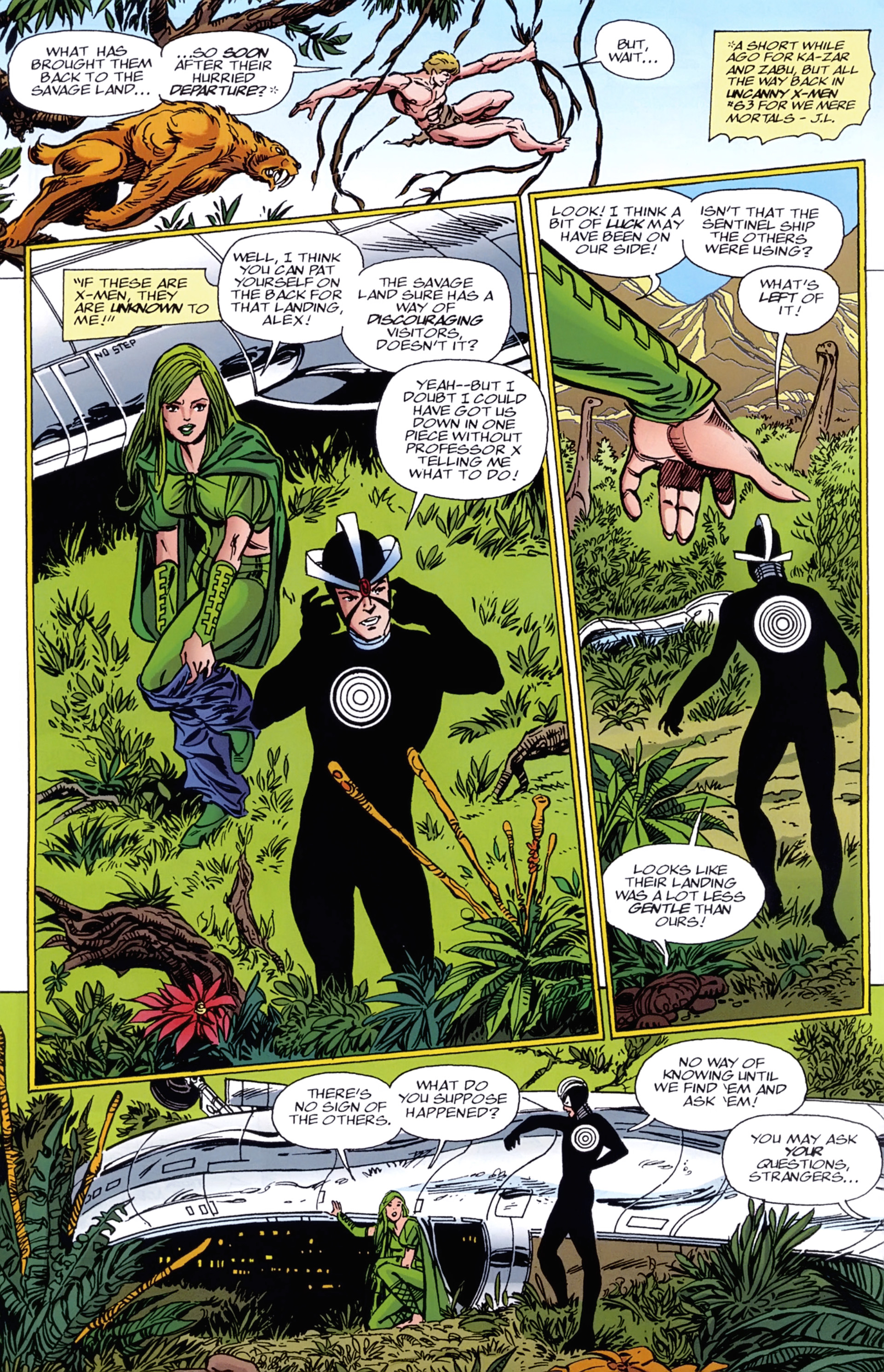Read online X-Men: Hidden Years comic -  Issue #3 - 12