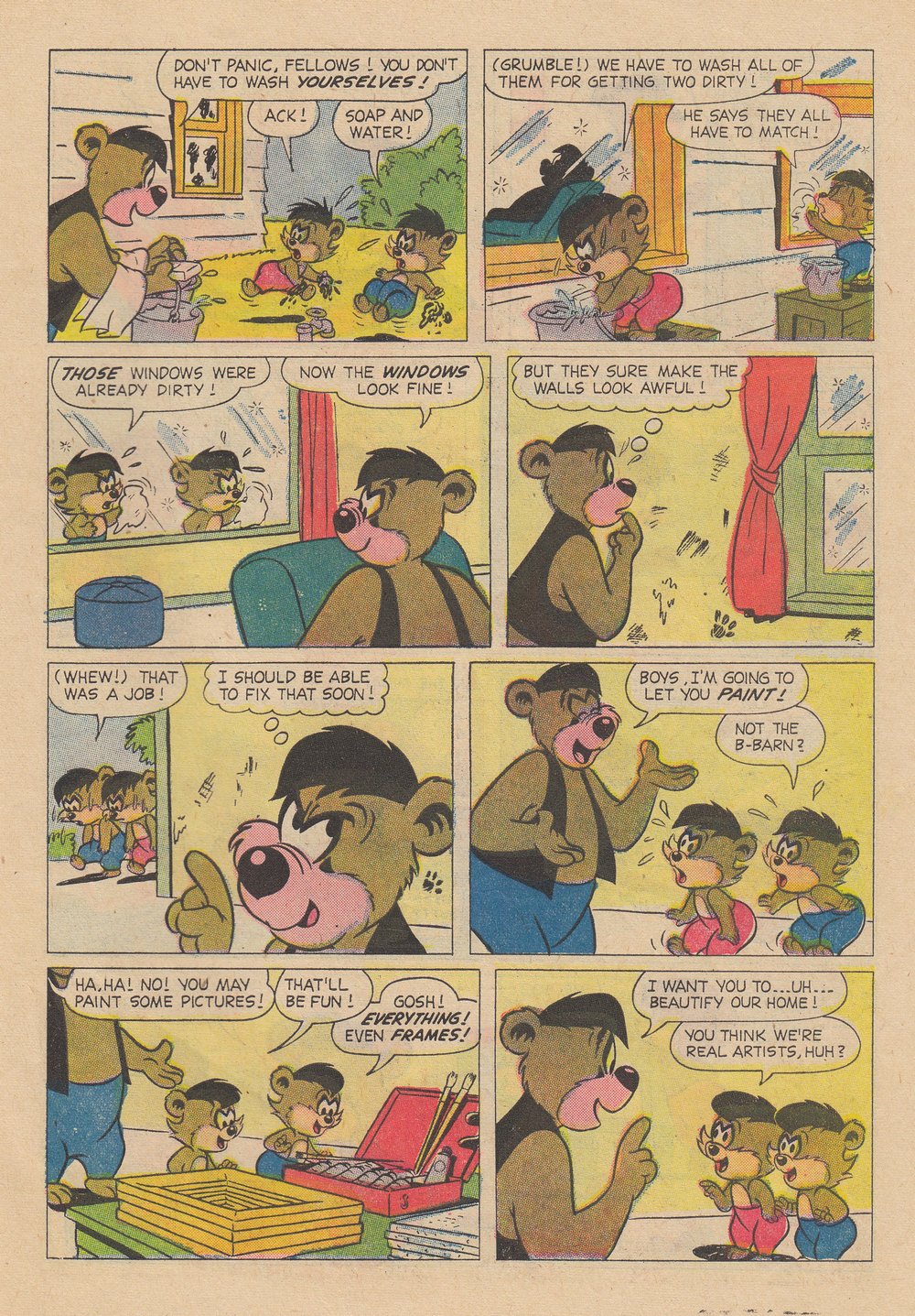 Read online Tom & Jerry Comics comic -  Issue #193 - 31