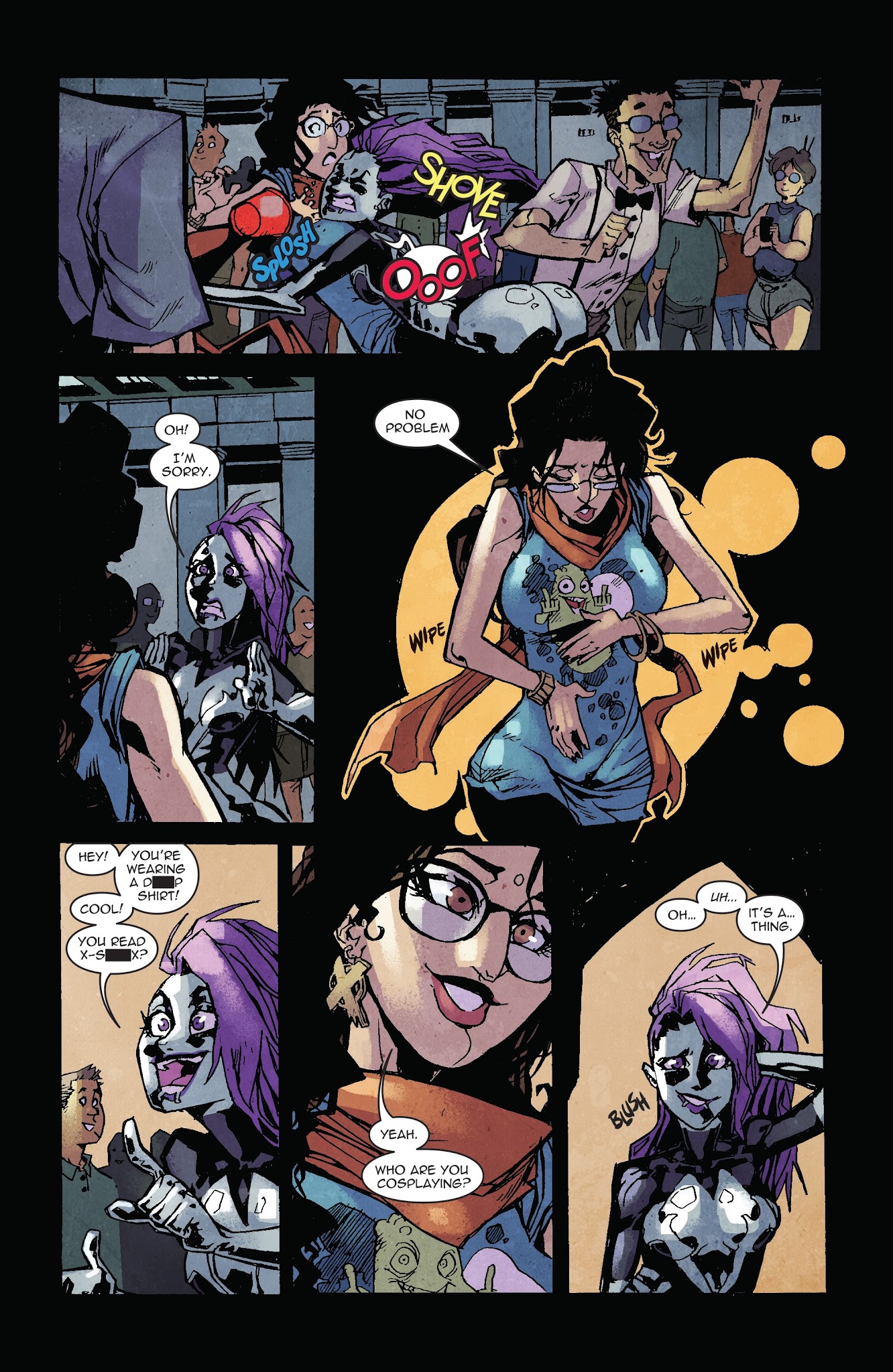 Read online Vampblade Season 2 comic -  Issue #8 - 20