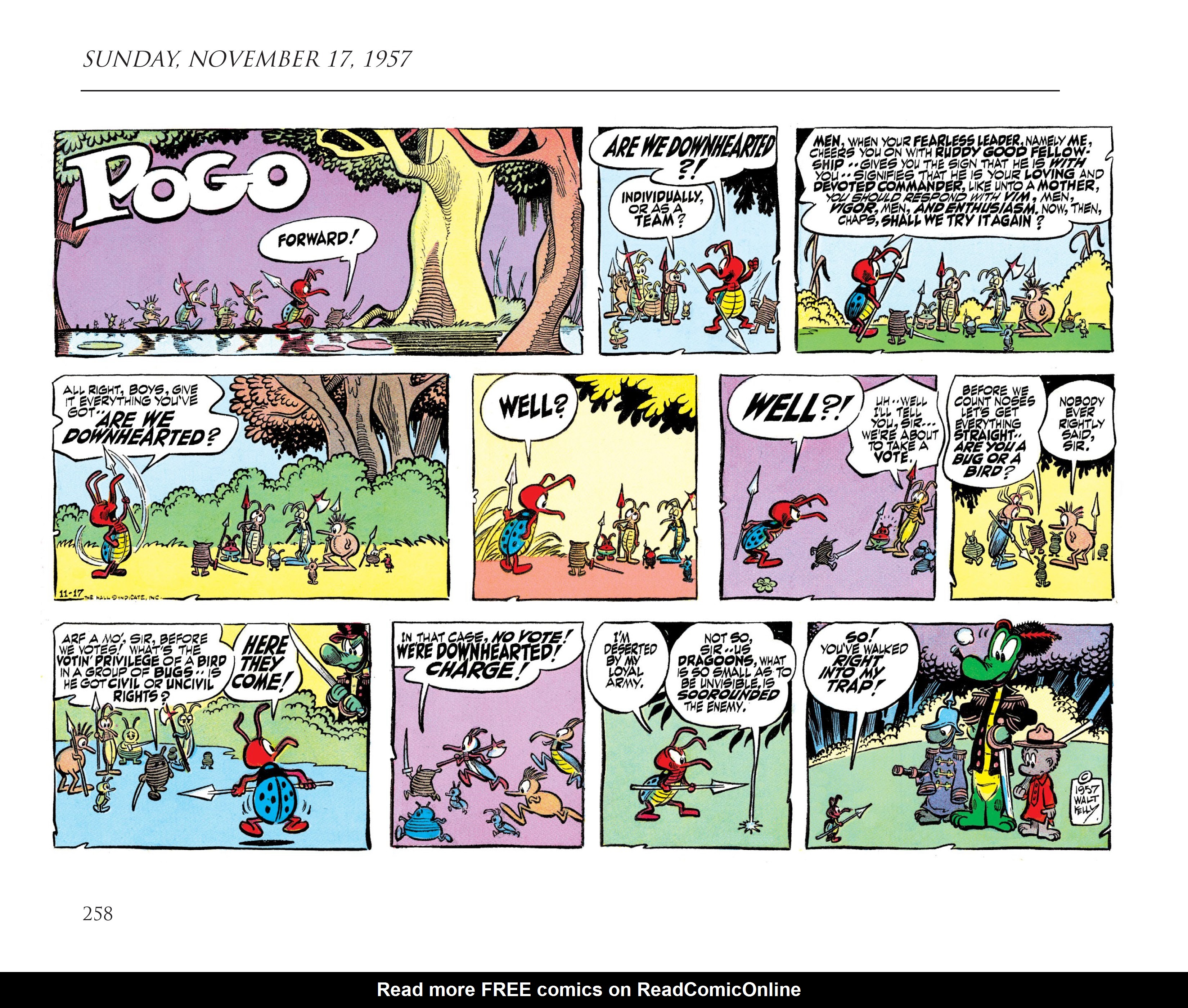 Read online Pogo by Walt Kelly: The Complete Syndicated Comic Strips comic -  Issue # TPB 5 (Part 3) - 67