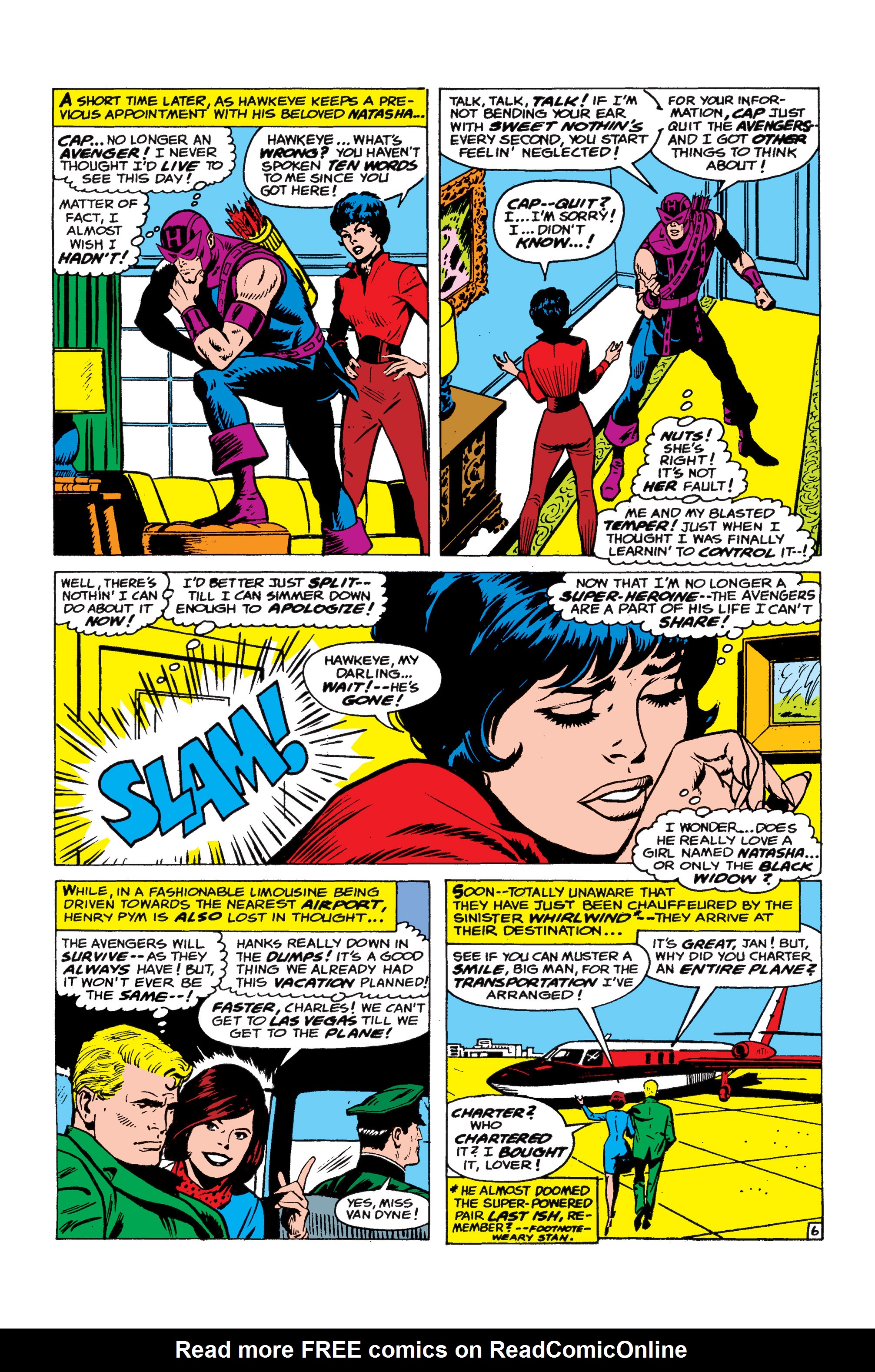 Read online Marvel Masterworks: The Avengers comic -  Issue # TPB 5 (Part 2) - 36