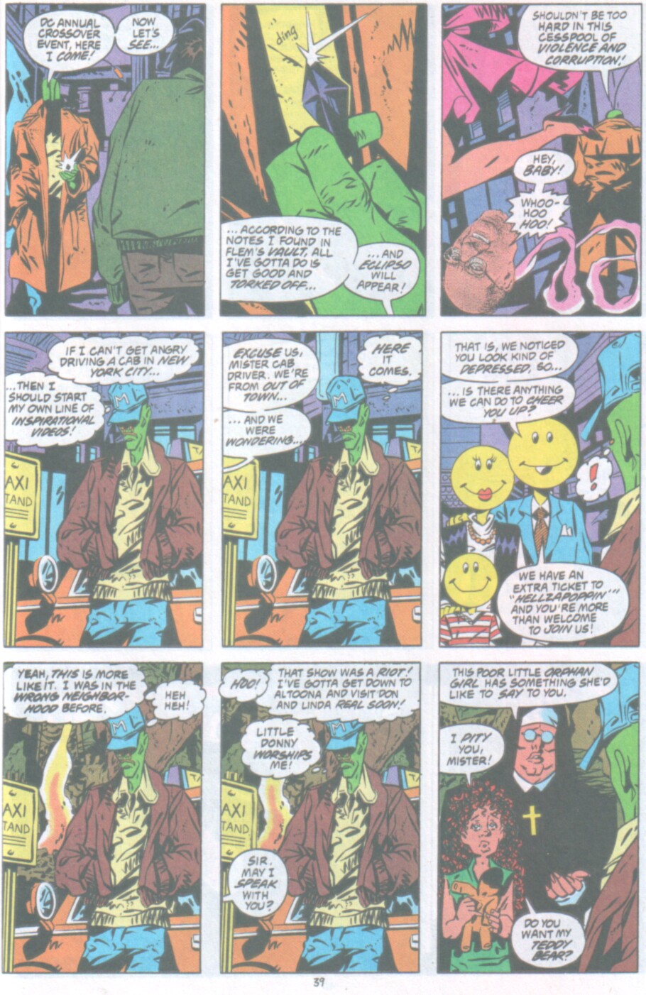Read online Ambush Bug Nothing Special comic -  Issue # Full - 32