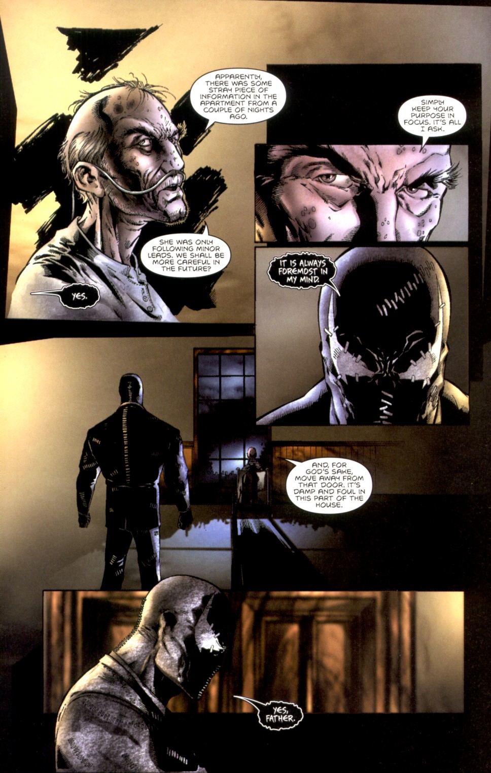 Read online Violent Messiahs comic -  Issue #2 - 15