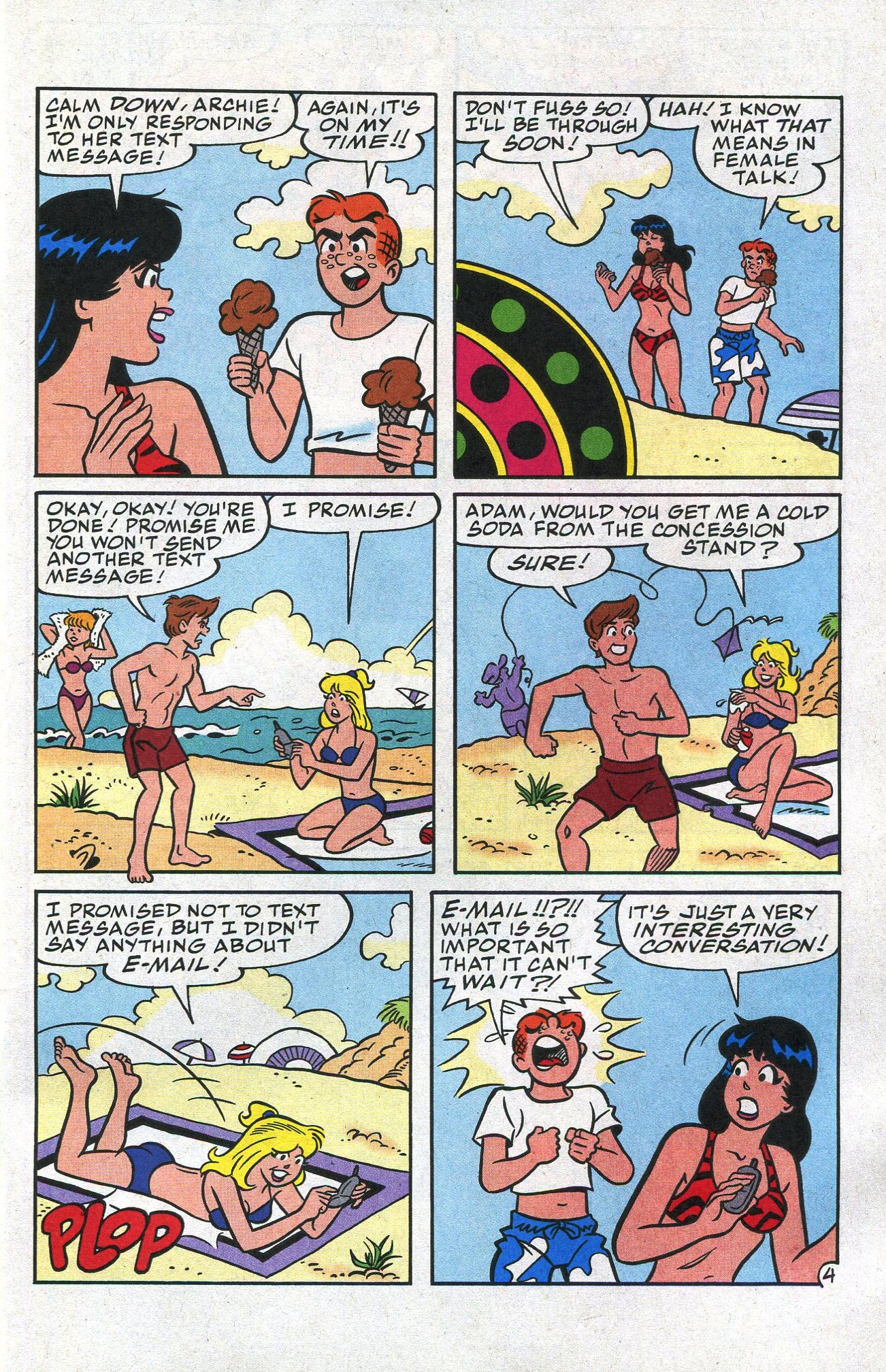 Read online Betty and Veronica (1987) comic -  Issue #218 - 33