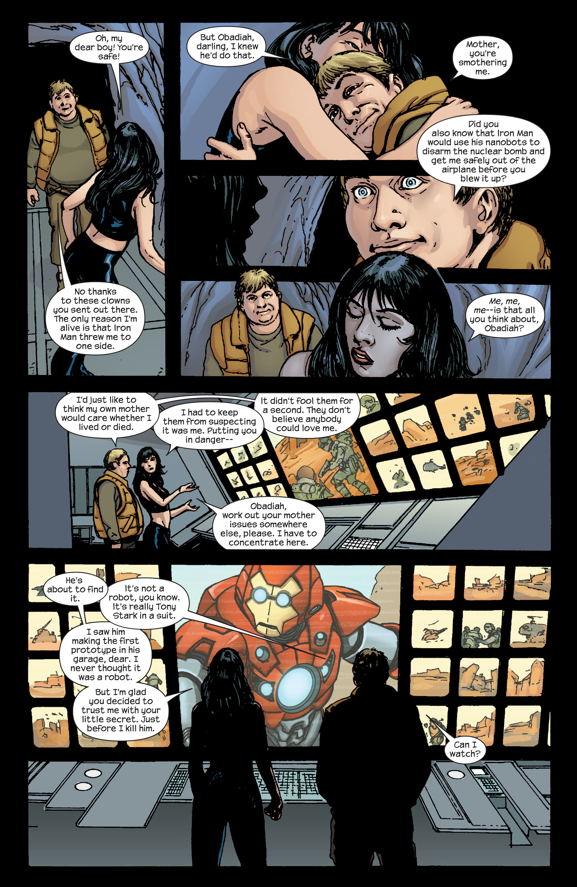 Read online Ultimate Iron Man (2005) comic -  Issue # _Ultimate Comics Iron Man - Ultimate Collection (Part 3) - 26