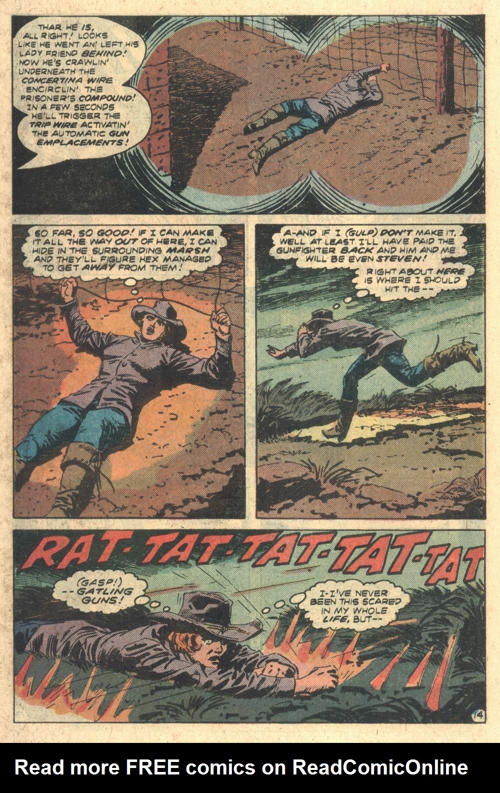 Read online Jonah Hex (1977) comic -  Issue #36 - 15