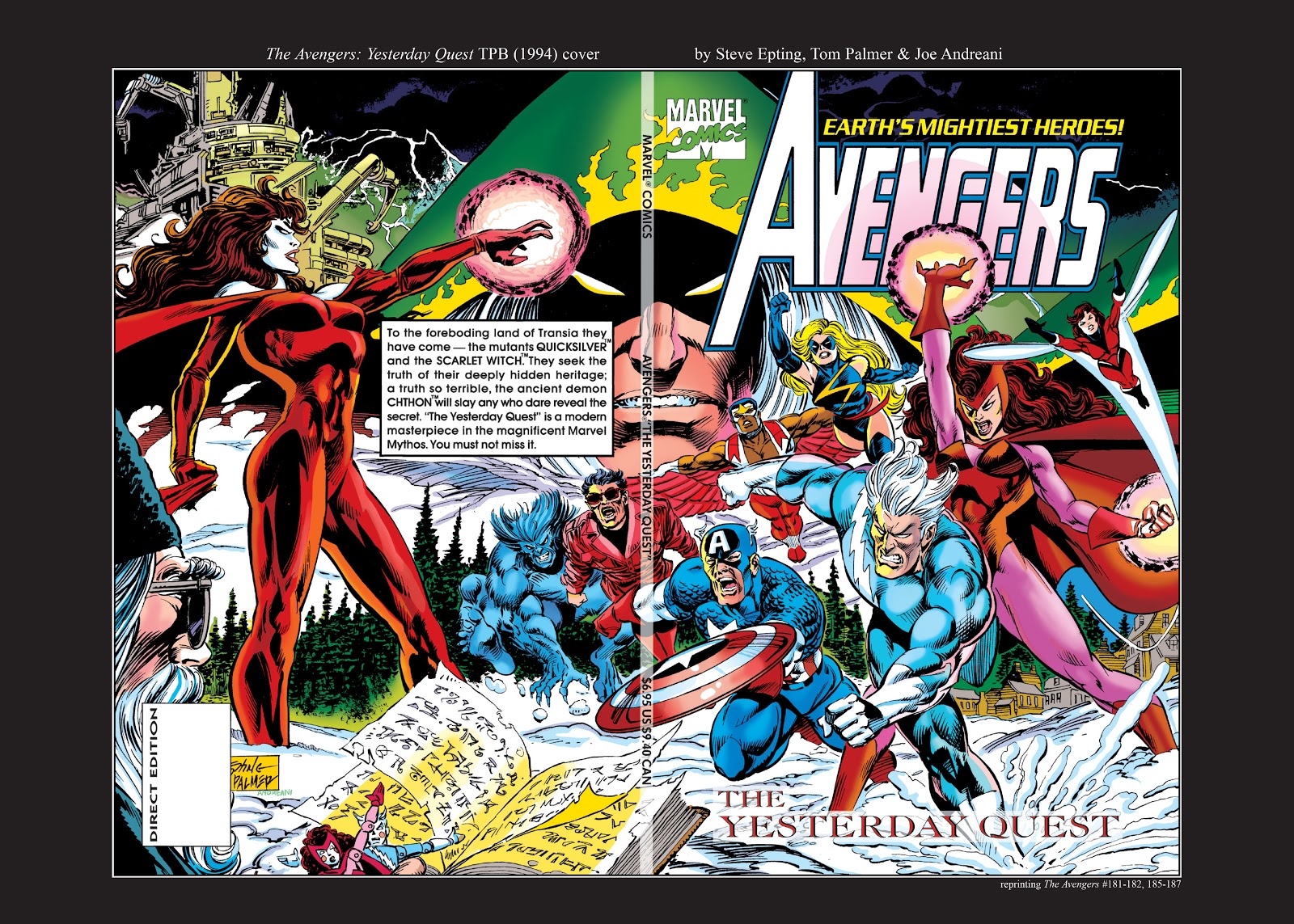 Marvel Masterworks: The Avengers issue TPB 18 (Part 3) - Page 109