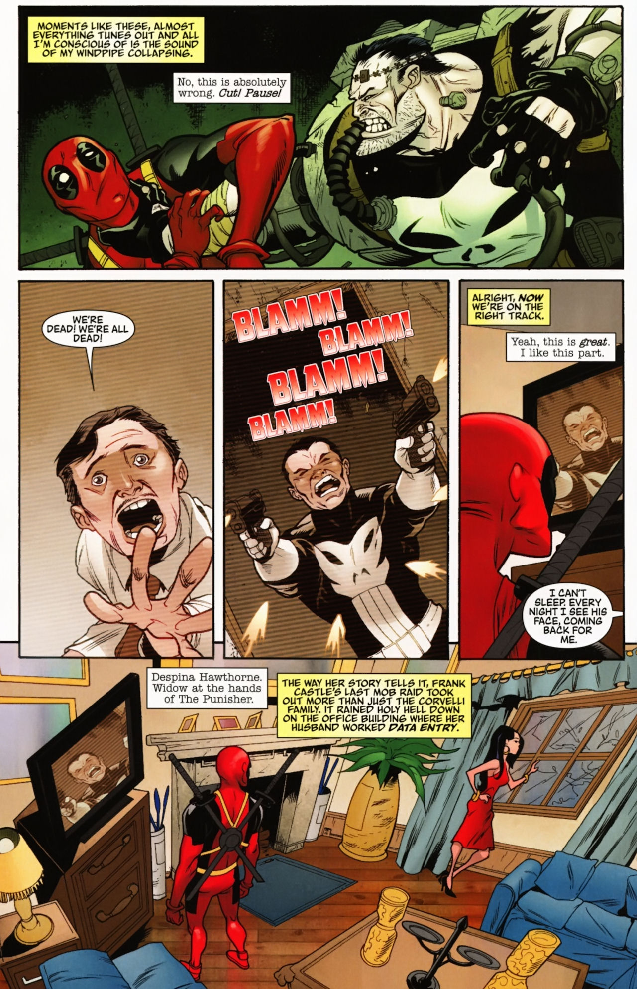 Read online Deadpool Team-Up comic -  Issue #894 - 4