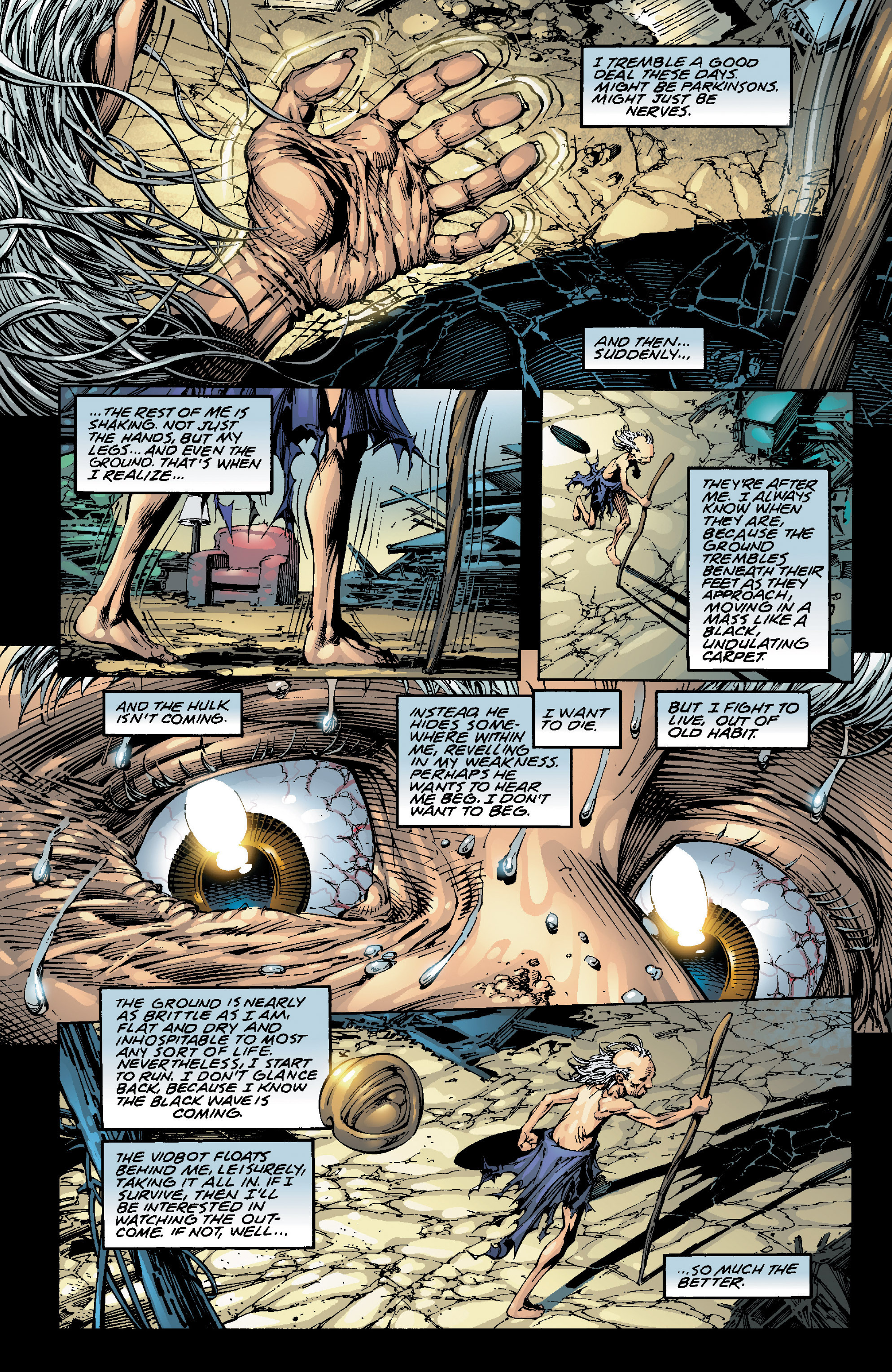 Read online Giant-Size Hulk comic -  Issue # Full - 42