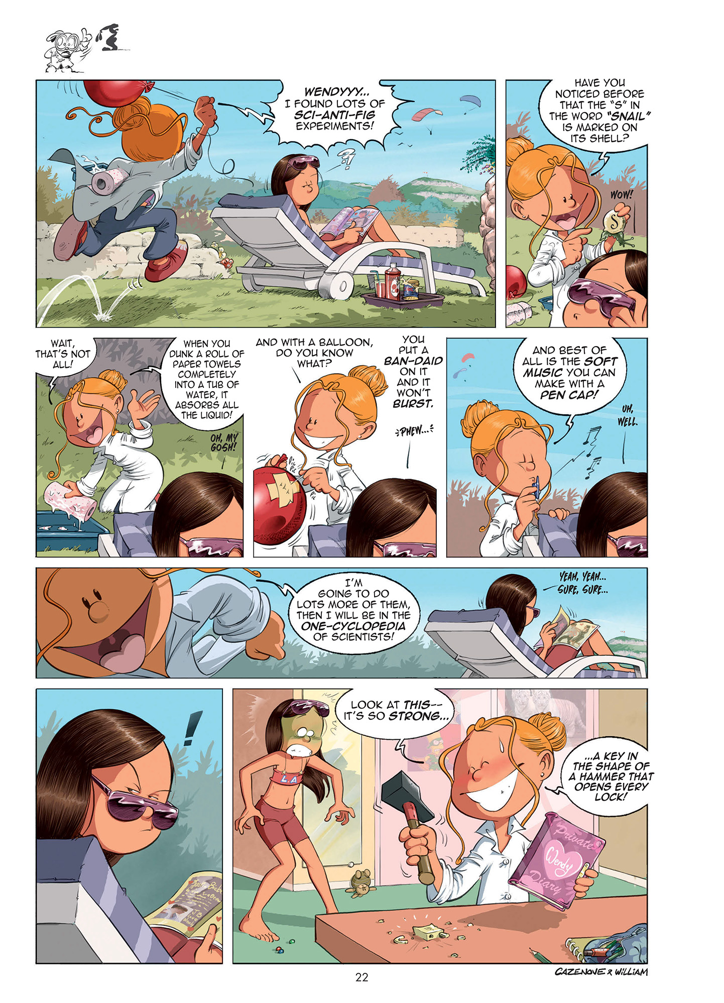 Read online The Sisters comic -  Issue # TPB 3 - 23