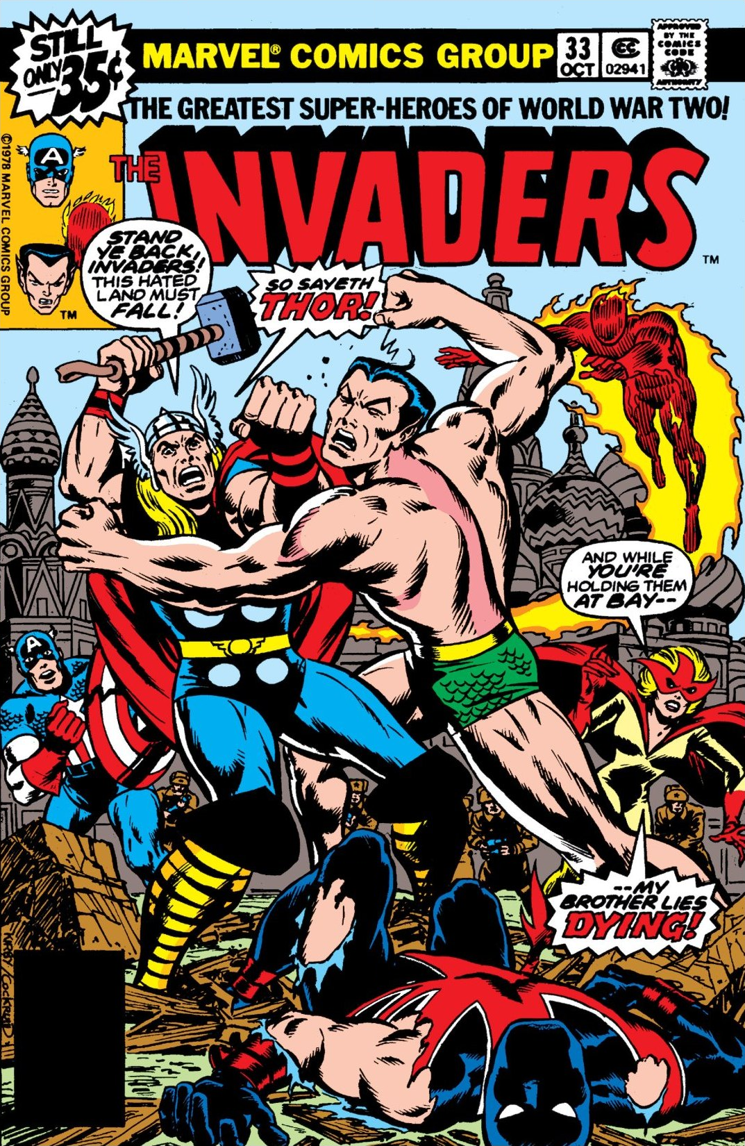 Read online The Invaders Classic comic -  Issue # TPB 2 (Part 2) - 65