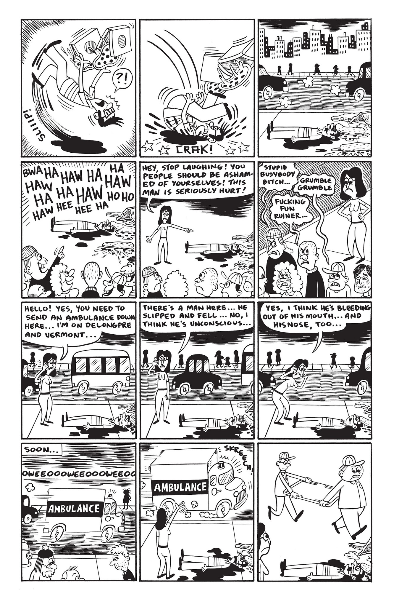 Read online Angry Youth Comix comic -  Issue #14 - 4