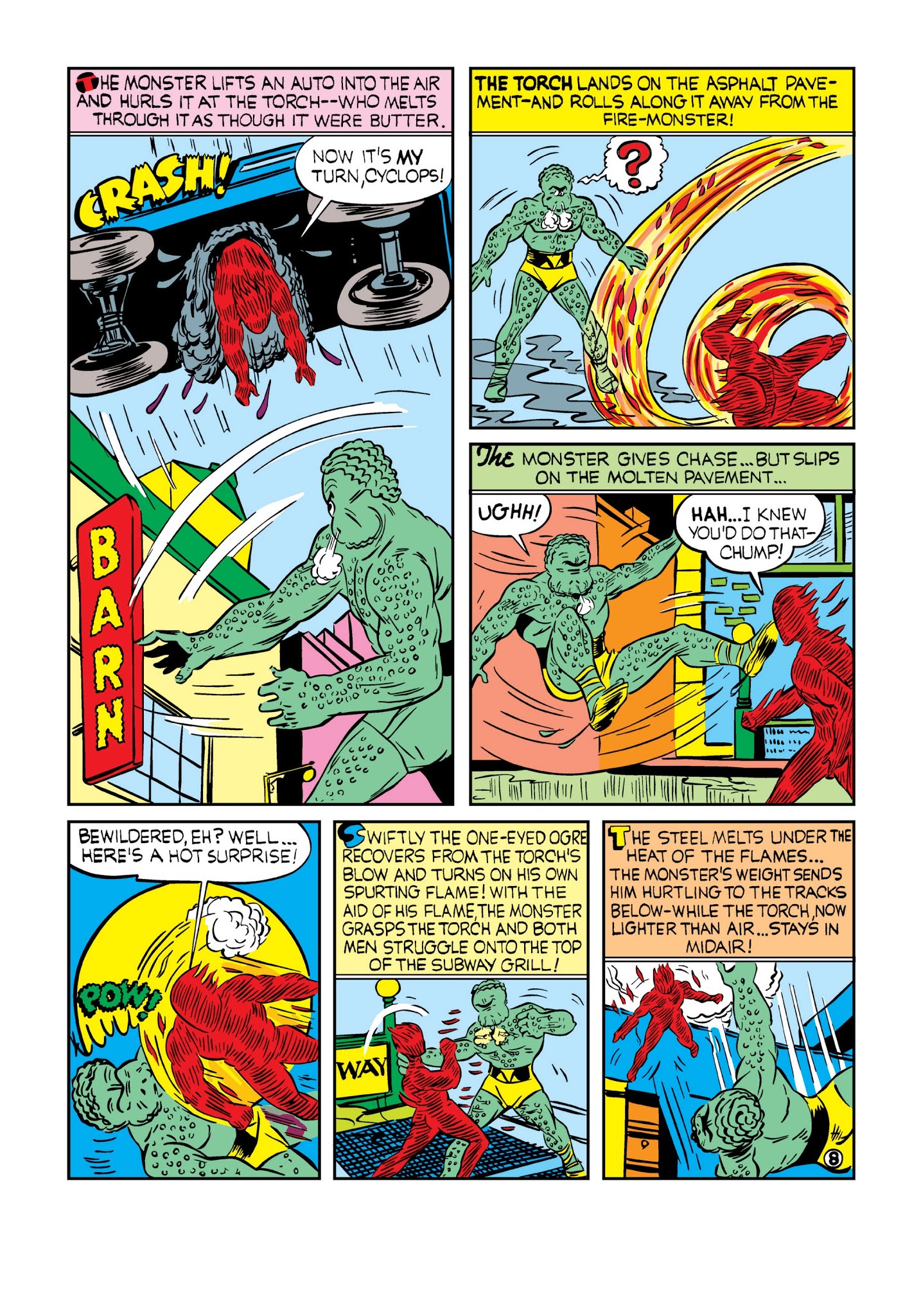 Read online Marvel Masterworks: Golden Age Marvel Comics comic -  Issue # TPB 4 (Part 2) - 50