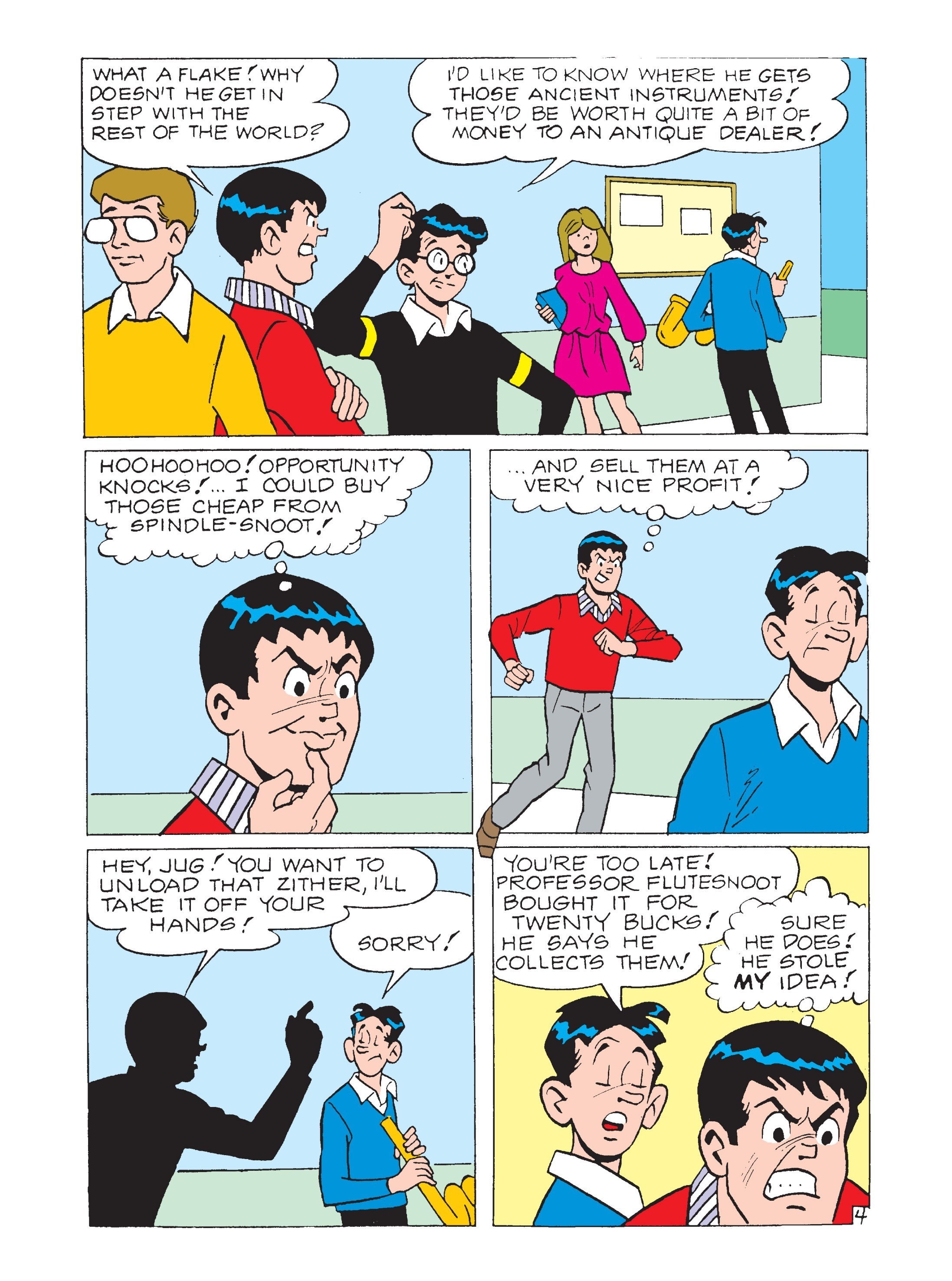 Read online Jughead's Double Digest Magazine comic -  Issue #190 - 27