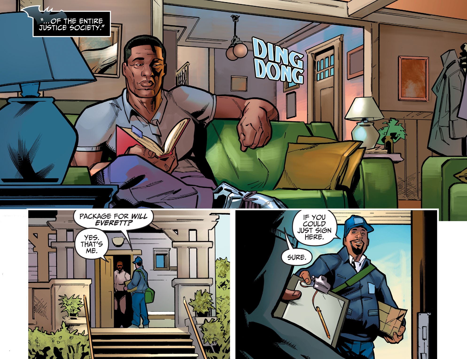 Read online Injustice: Year Zero comic -  Issue #7 - 14