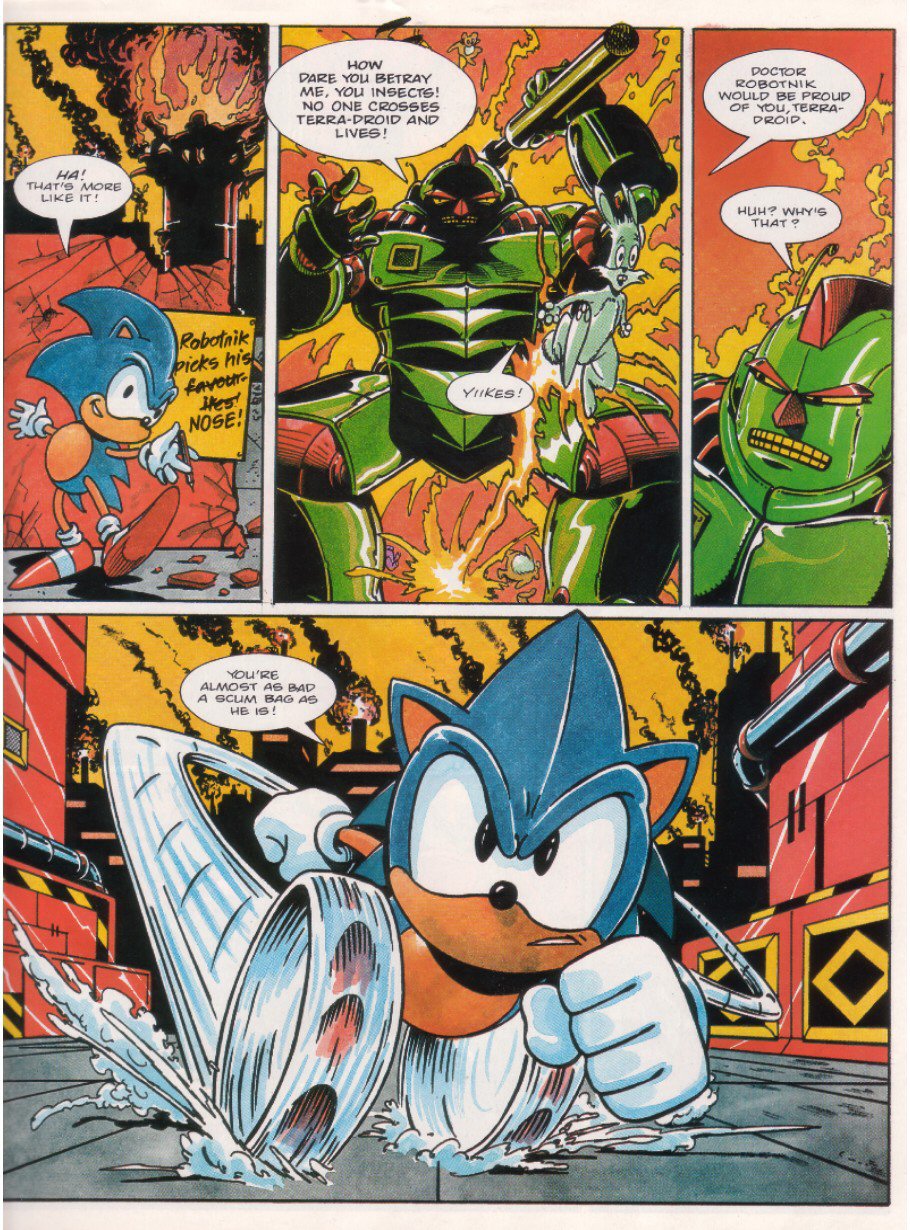 Read online Sonic the Comic comic -  Issue #15 - 7