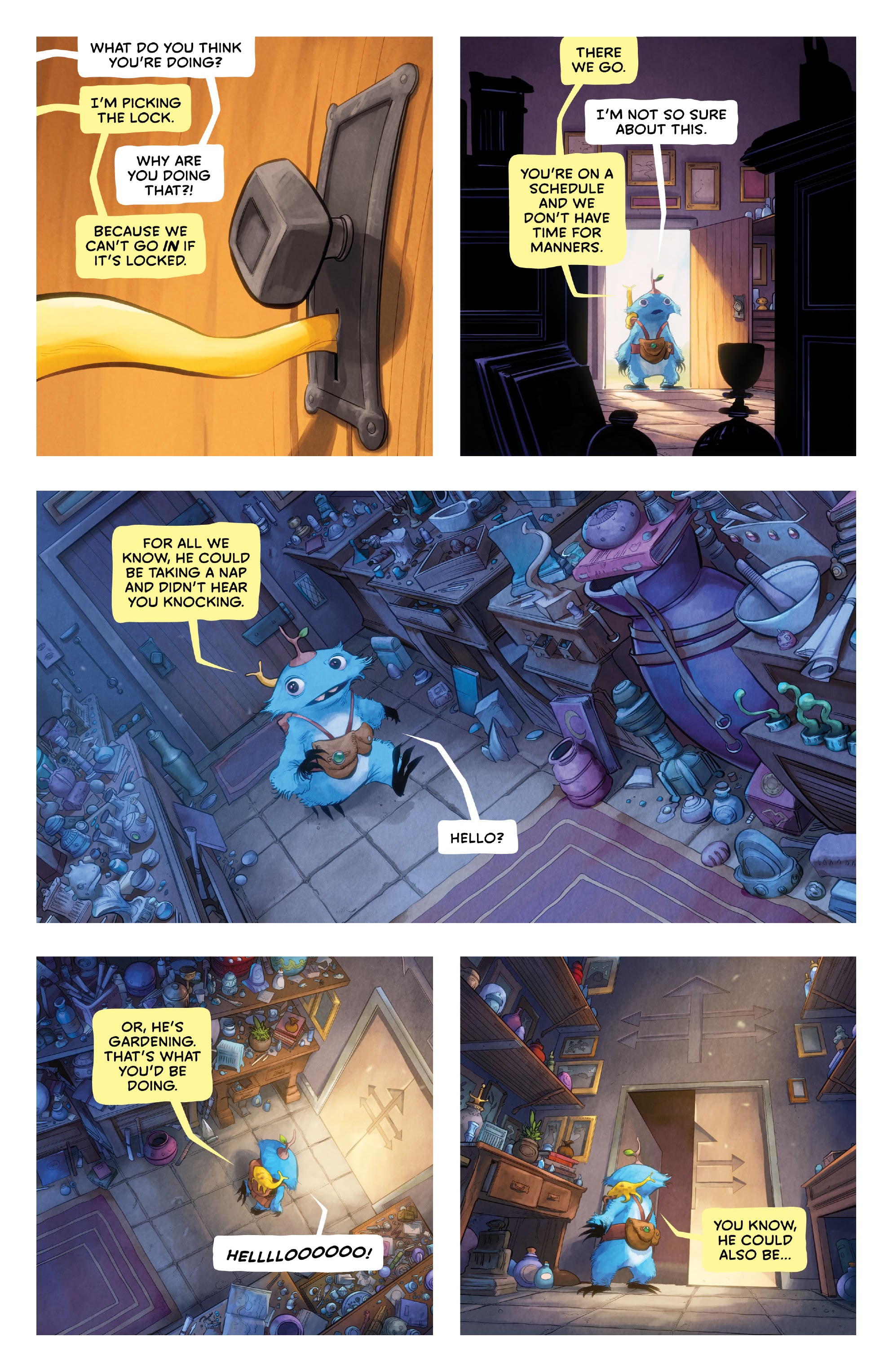 Read online Twig comic -  Issue #1 - 20