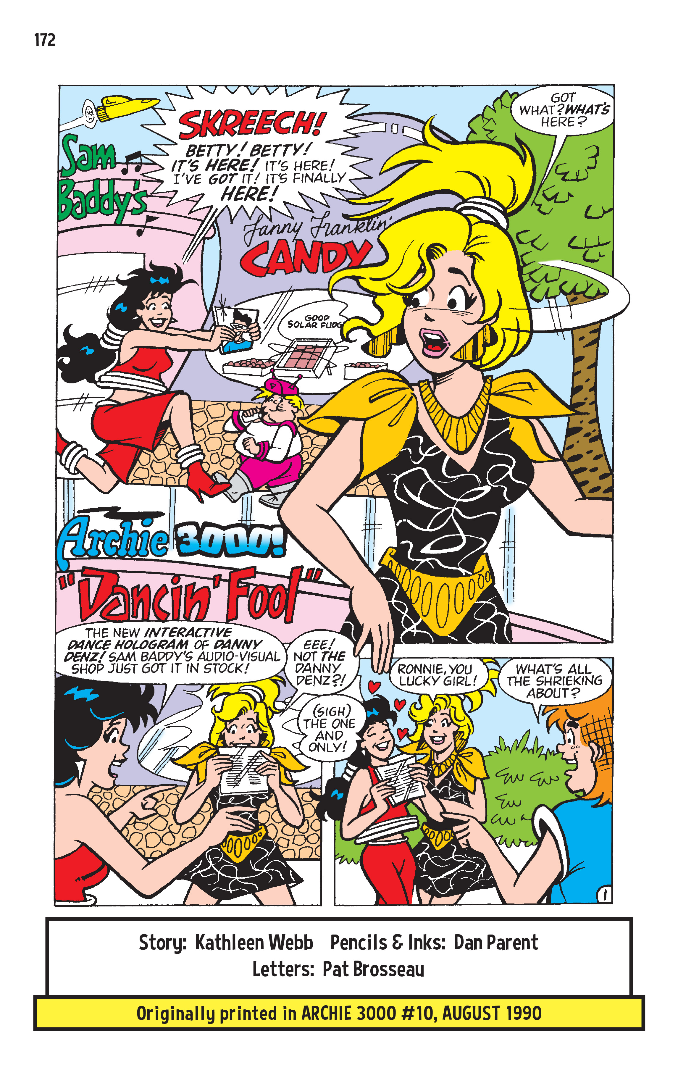 Read online Archie 3000 comic -  Issue # TPB (Part 2) - 72