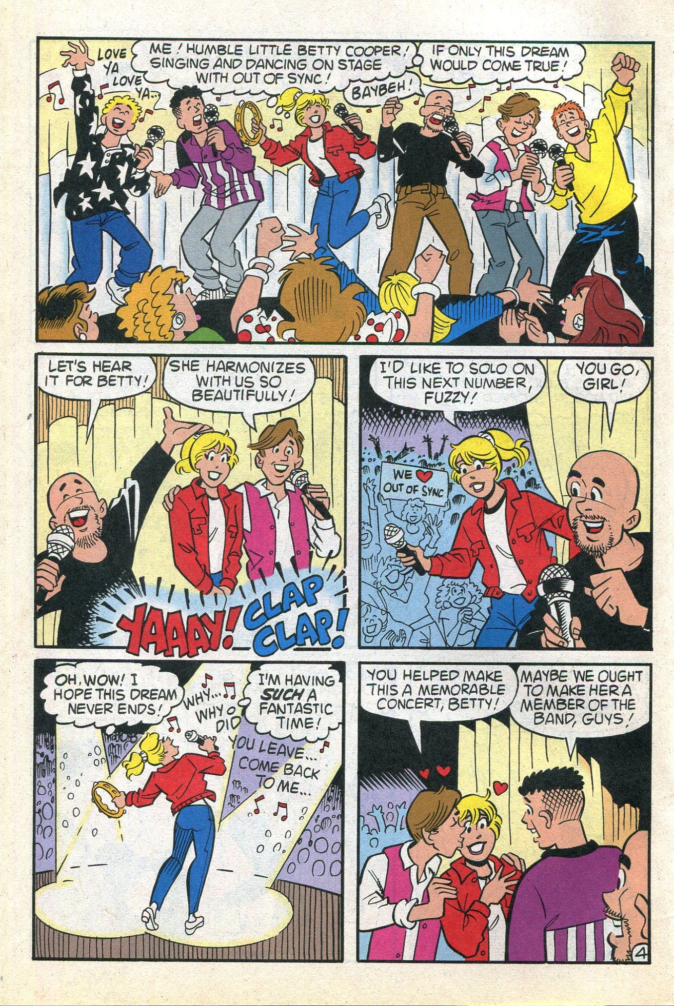 Read online Betty comic -  Issue #104 - 6