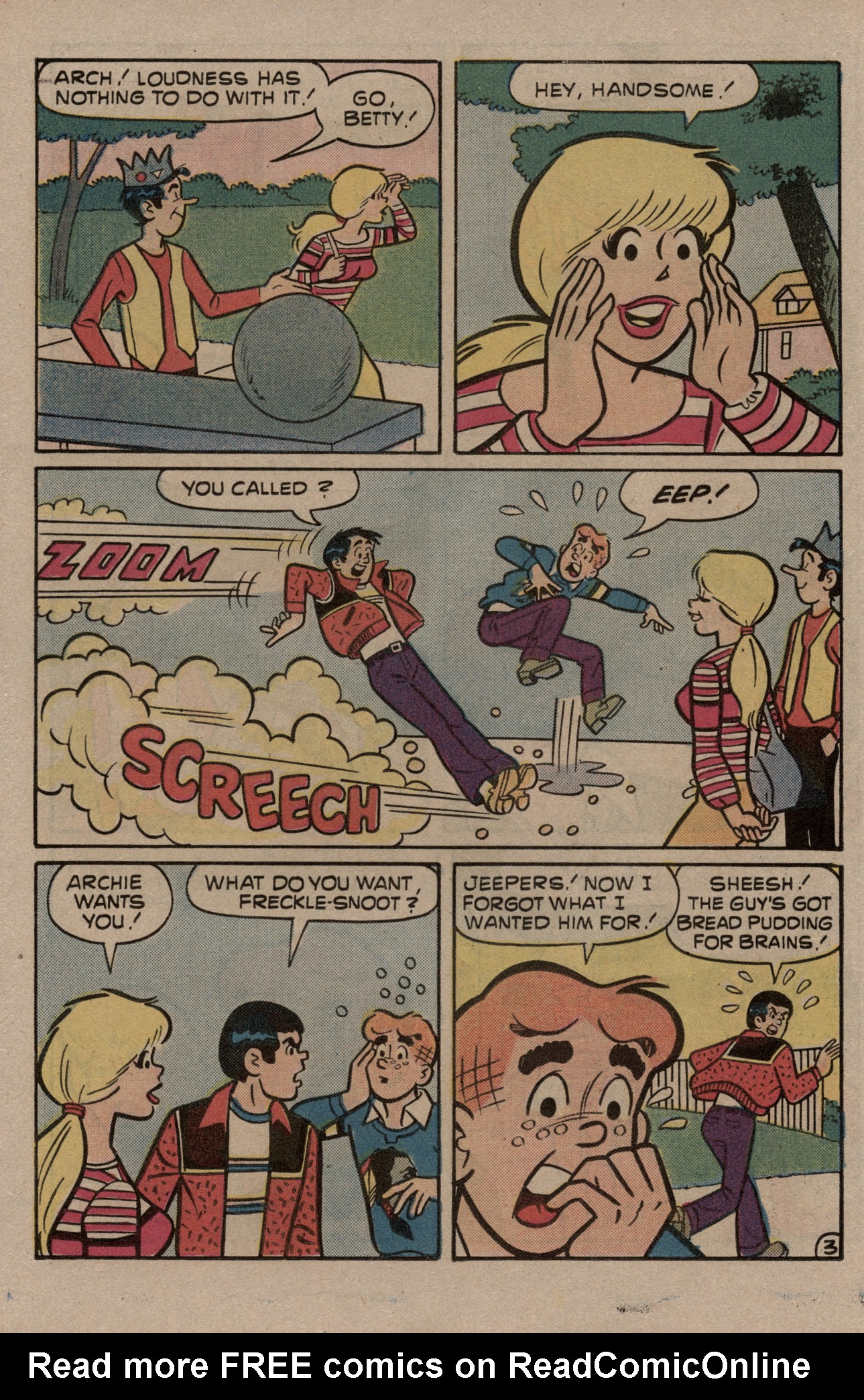 Read online Everything's Archie comic -  Issue #99 - 22