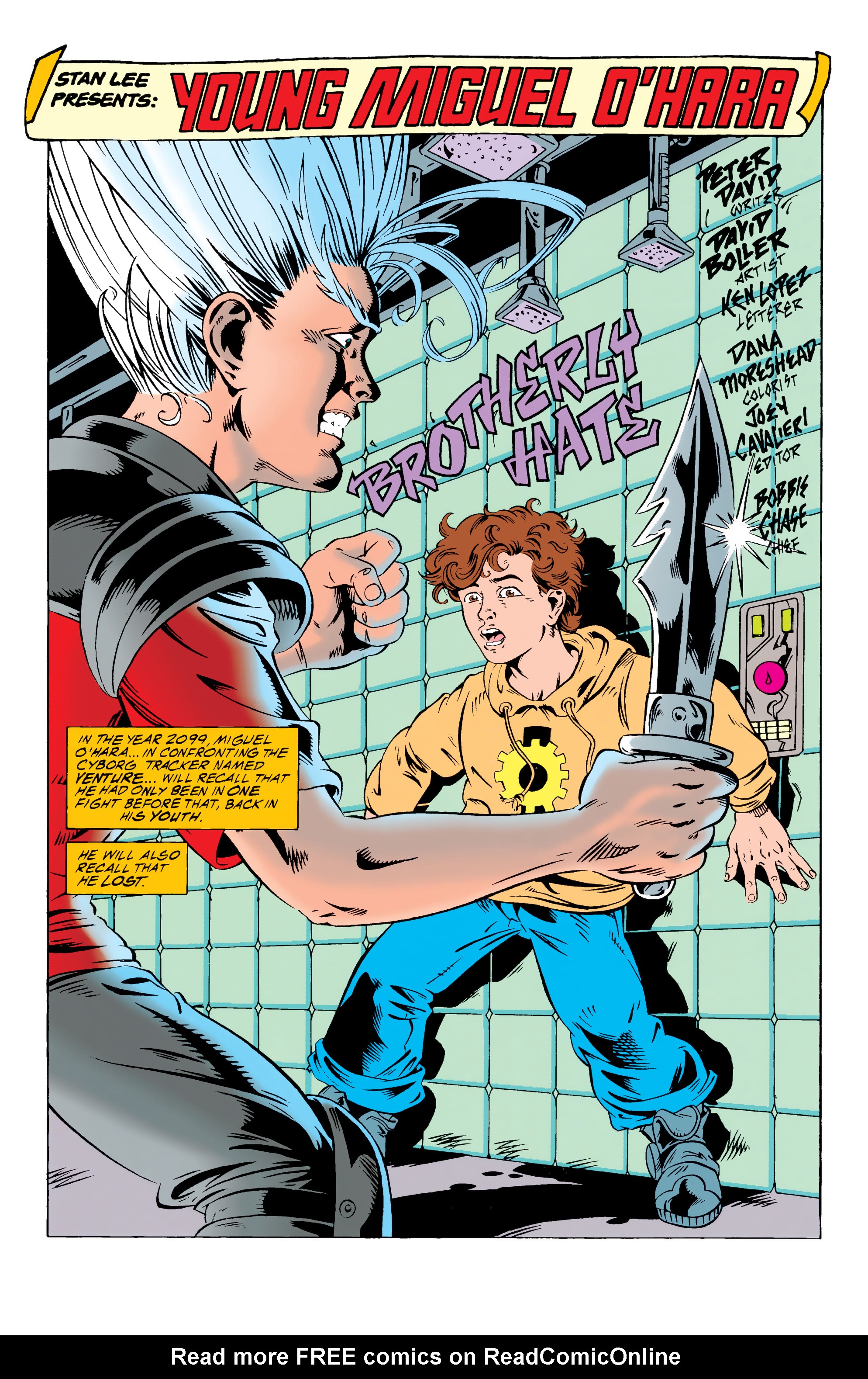 Read online Spider-Man 2099 (1992) comic -  Issue # _Omnibus (Part 9) - 7