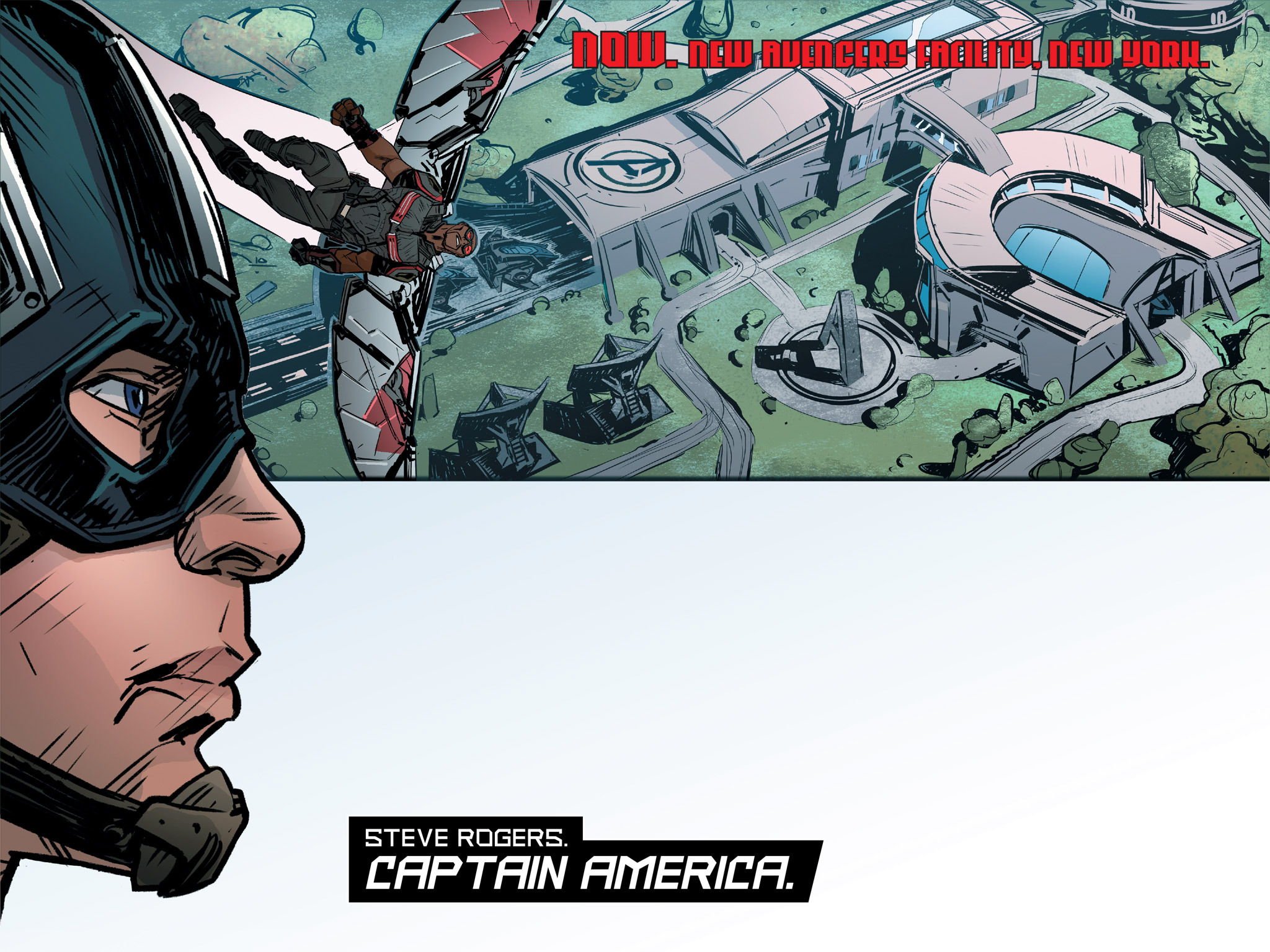 Read online Captain America: Civil War Prelude (Infinite Comics) comic -  Issue # Full - 3