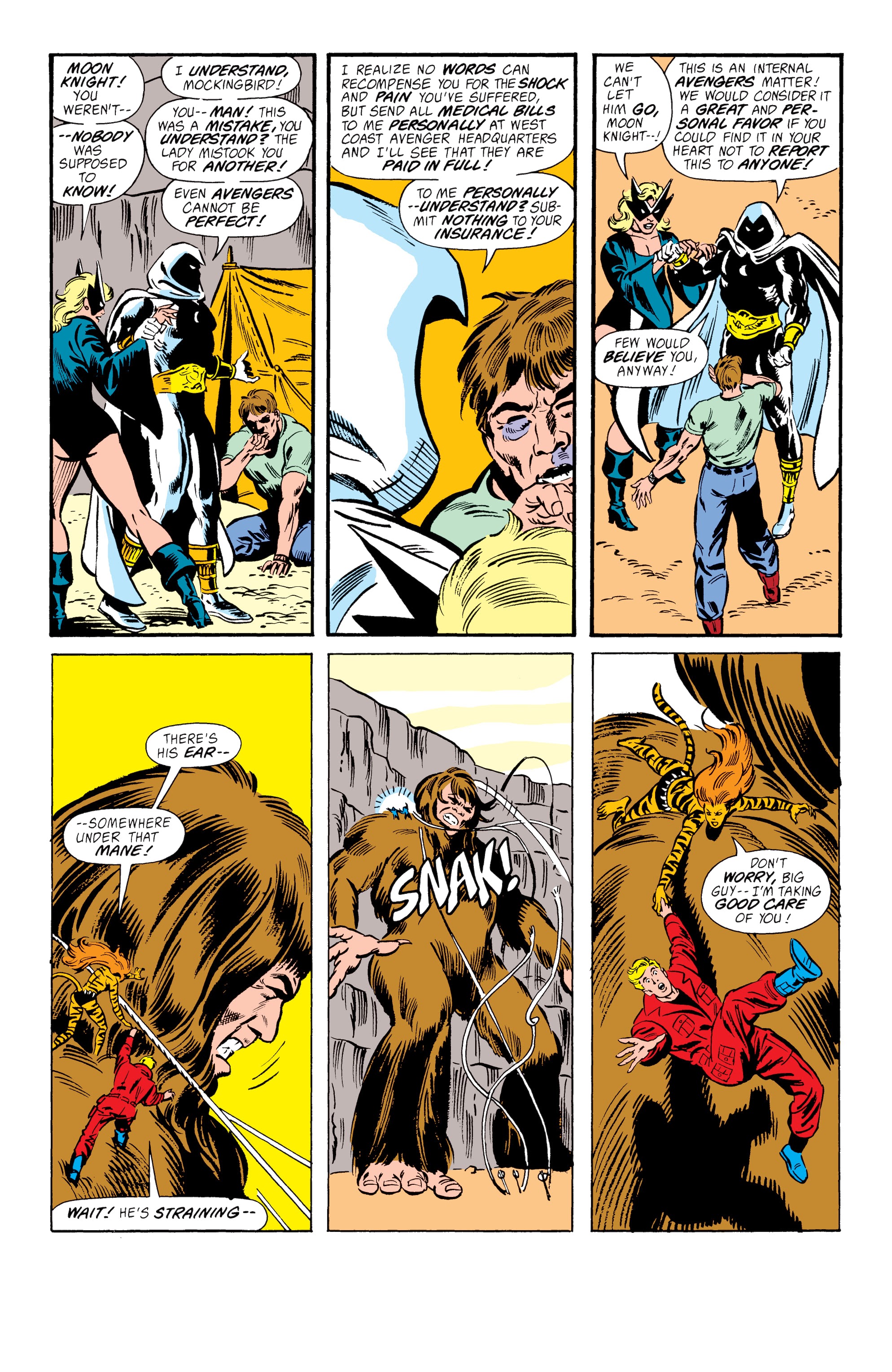 Read online Avengers West Coast Epic Collection: How The West Was Won comic -  Issue #Avengers West Coast Epic Collection Tales To Astonish (Part 4) - 32